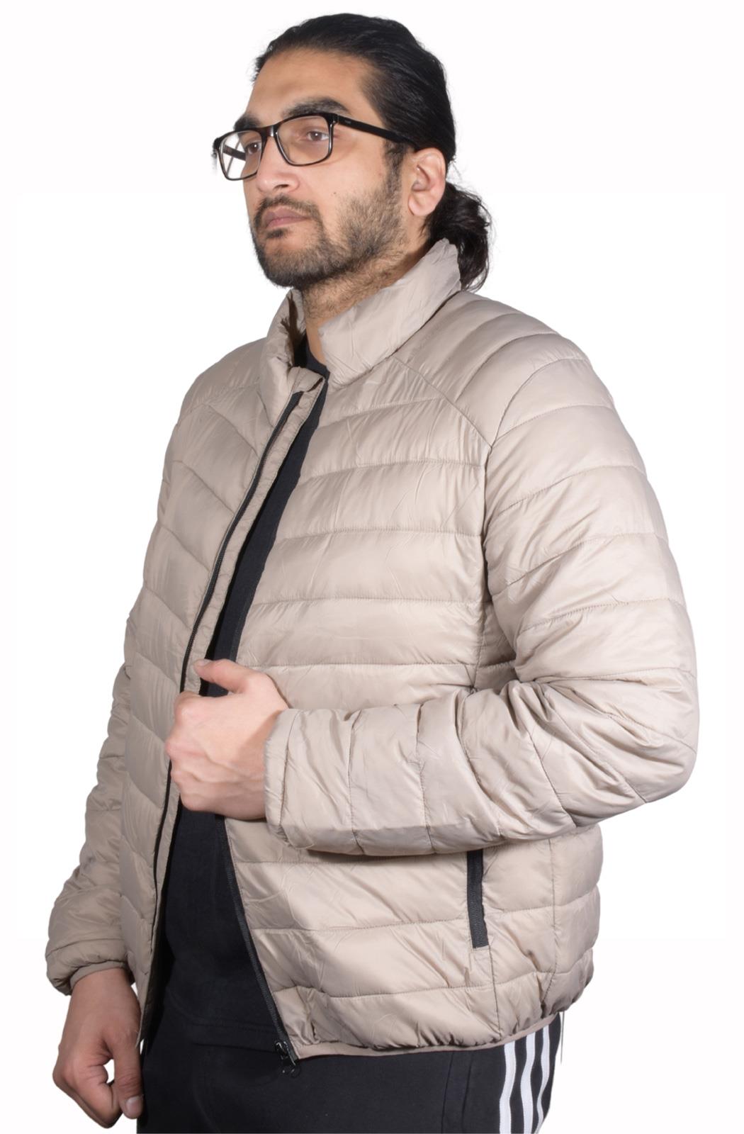 Chaquetas acolchadas para hombre resistentes al agua bombardero cálido acolchado acolchado abrigo de invierno top - Imagen 29 de 40