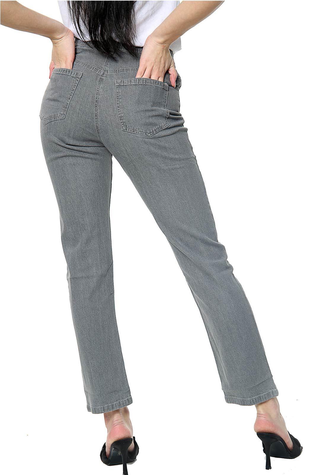Stretch-Damenjeans Denim dehnbare Hose halbgummizug UK-Größe 6 – 36 - Bild 27 von 62