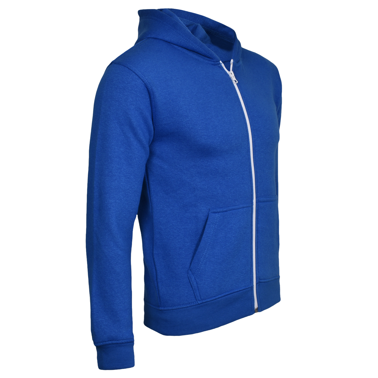 Kids Zip up Hoodie Sweatshirts PE School Jumpers Fleece Hoodies For Boys Girls - Picture 252 of 264