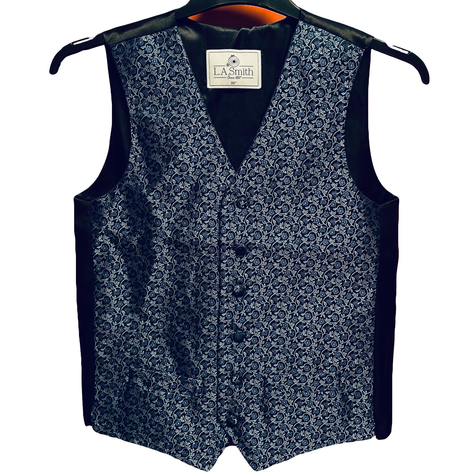 Kids Boy Dance Stage Performance Vest Costume Jacket Fancy Infants Waistcoat UK - Picture 13 of 22