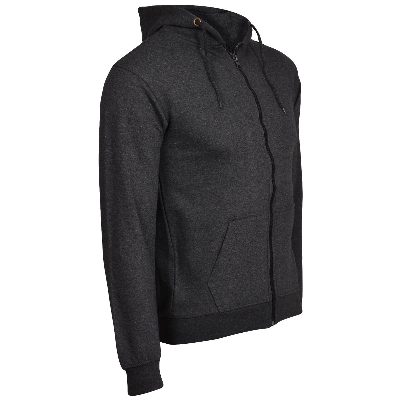 Kids Zip up Hoodie Sweatshirts PE School Jumpers Fleece Hoodies For Boys Girls - Picture 212 of 264