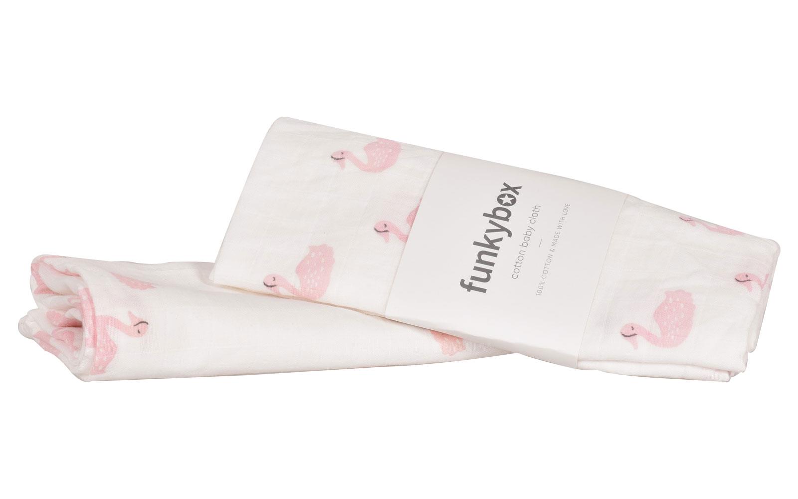 Baby Muslin Squares Muslins 100 Cotton Bib Diaper Nappy Luxury Insert