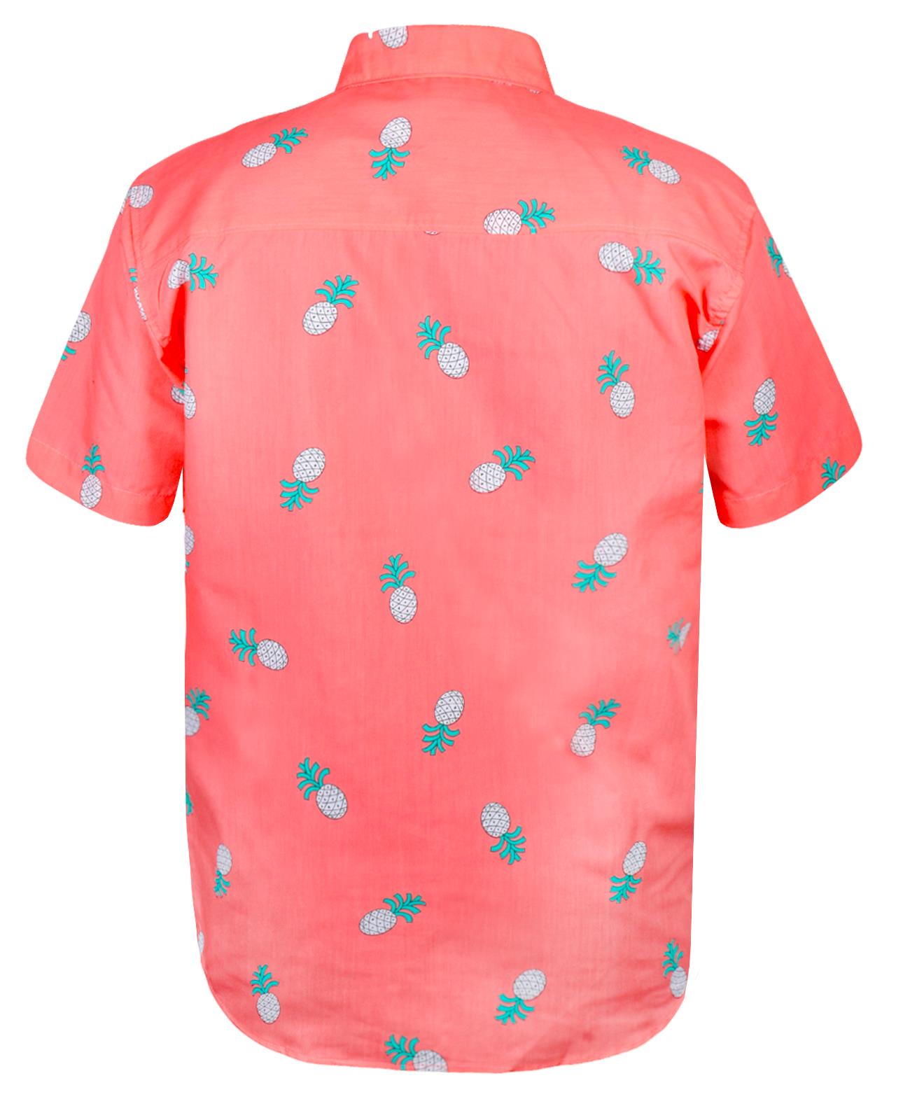 Camisa Hawaiana Para Hombres Playa Palmera Floral Vacaciones de Verano Camisas Manga Corta - Imagen 20 de 28