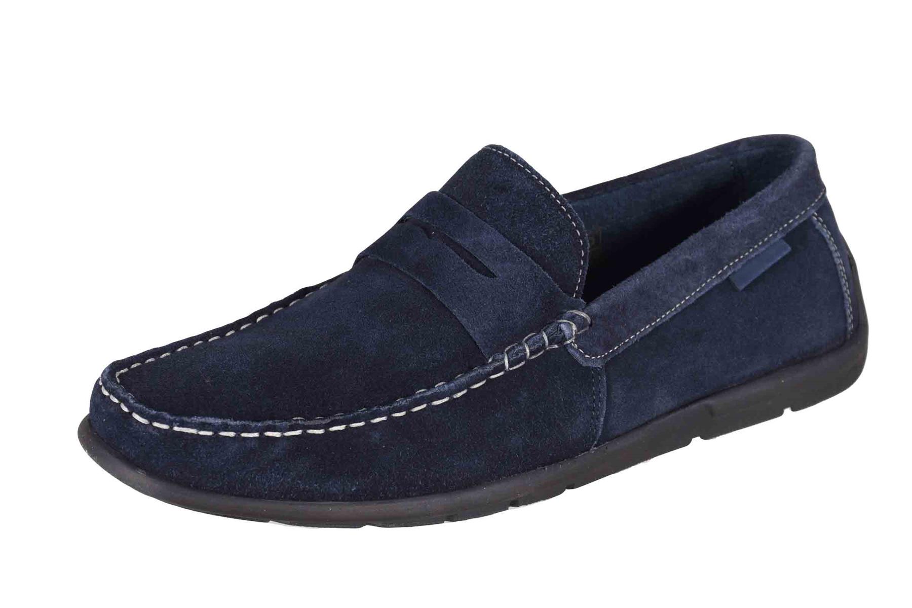 CATESBY Mens Slip on Causal Suede Loafer Boat Moccasin Driving Shoes Size 7-12 - Picture 32 of 35