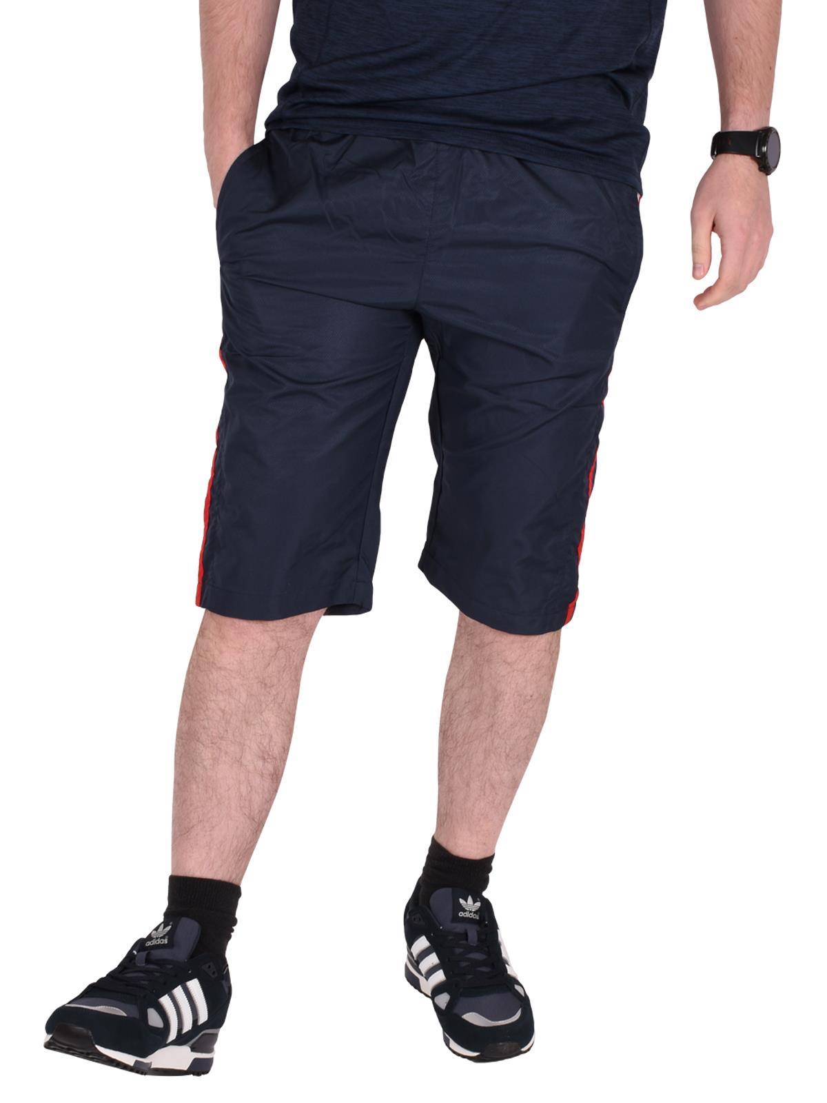 Pantalones Cortos Para Hombre Informales 3/4 Largo Largo Elásticos Ligeros Deportes Gimnasio Pantalones Reino Unido - Imagen 29 de 34