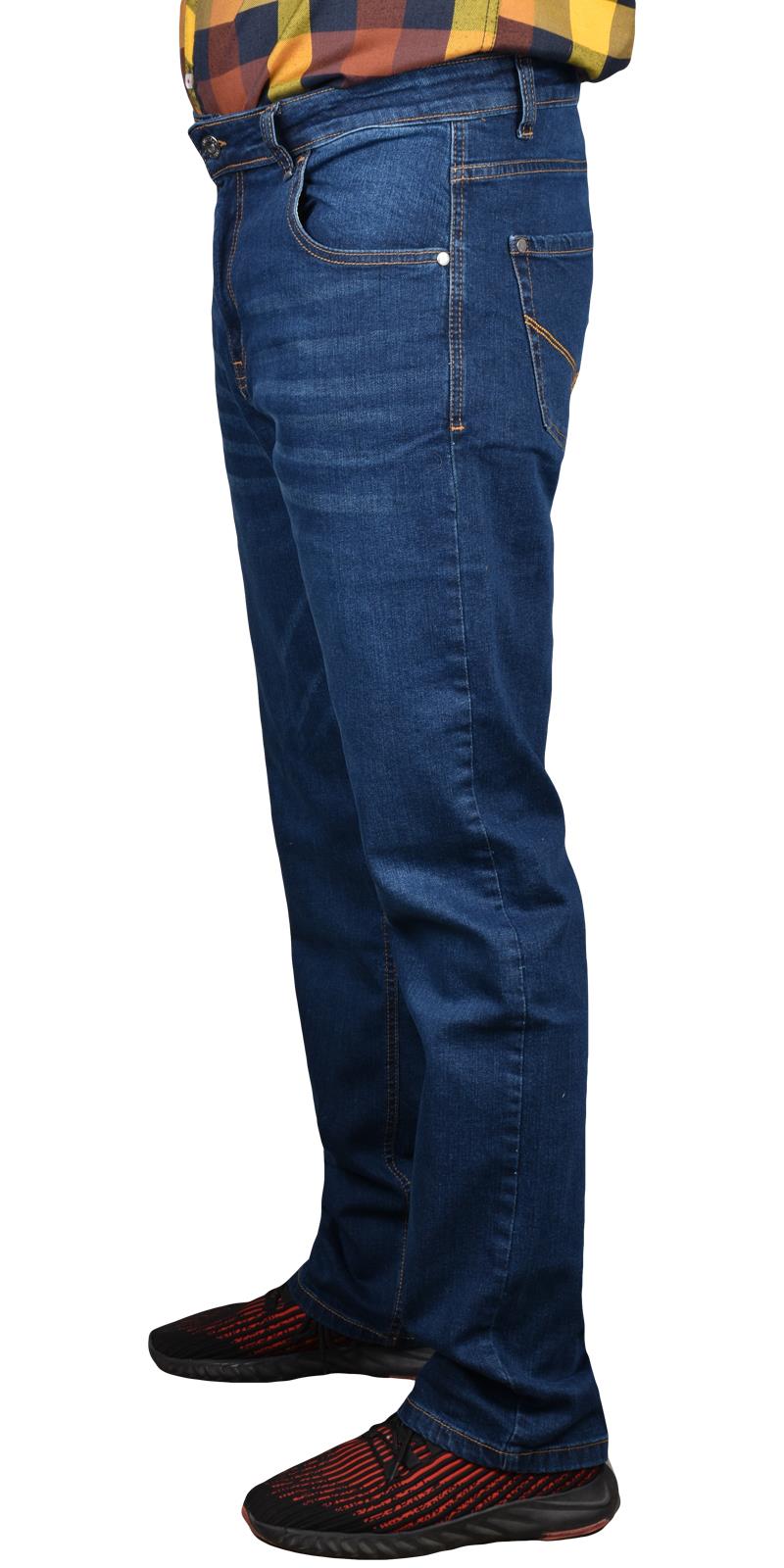 Pantalones de mezclilla Firetrap informales de pierna recta elegantes elásticos ajustados - Imagen 18 de 44