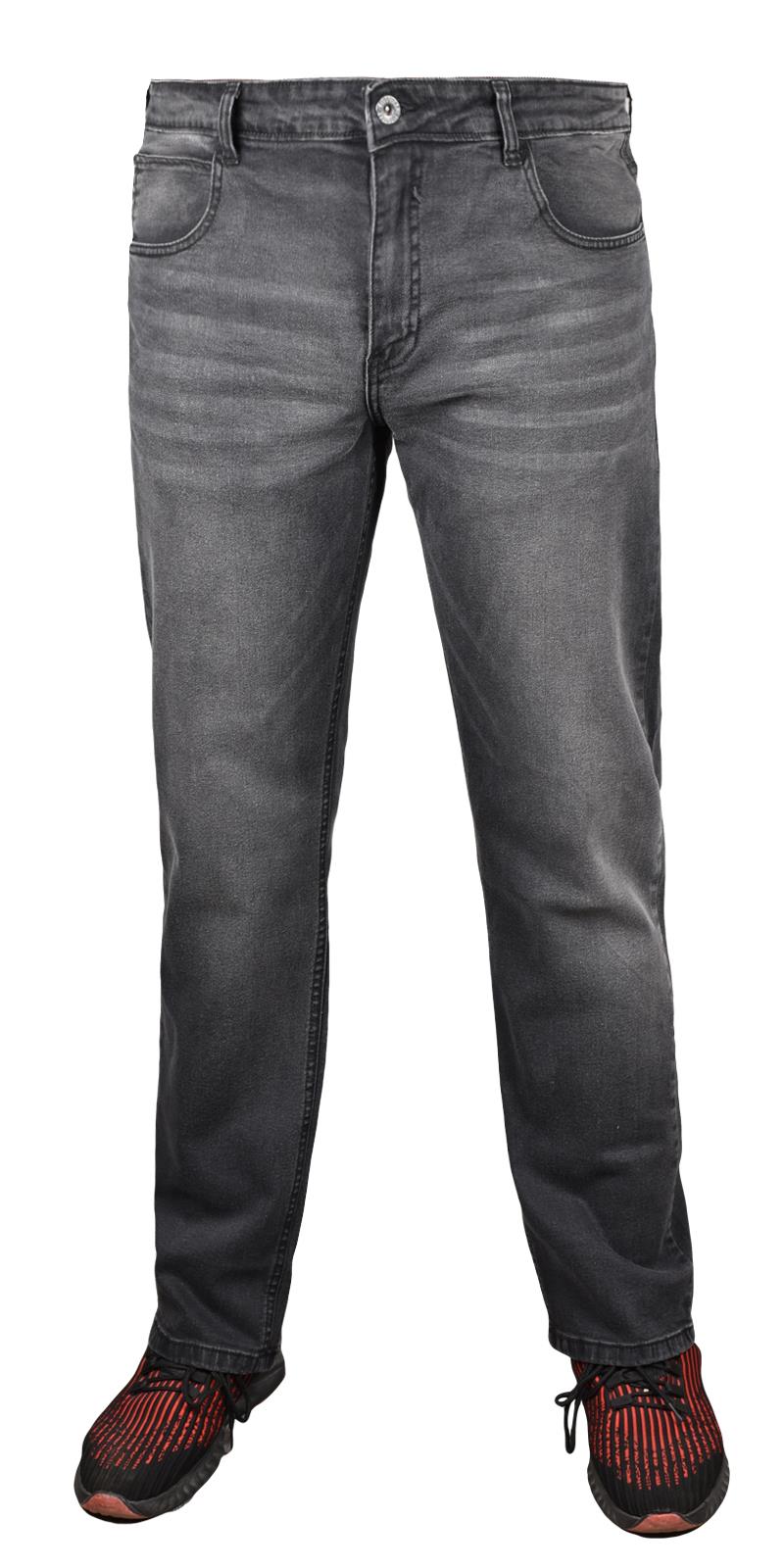 Pantalones de mezclilla Firetrap informales de pierna recta elegantes elásticos ajustados - Imagen 7 de 44