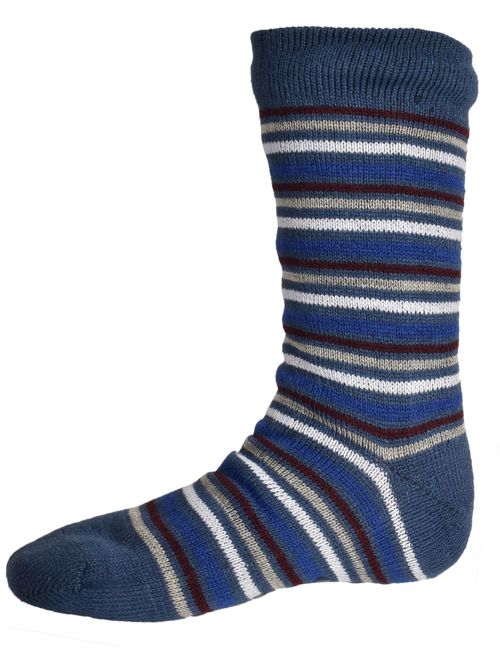 Mens Thermal Socks Sherpa Fleece Extra Thick Warm Griper Sock Size 611