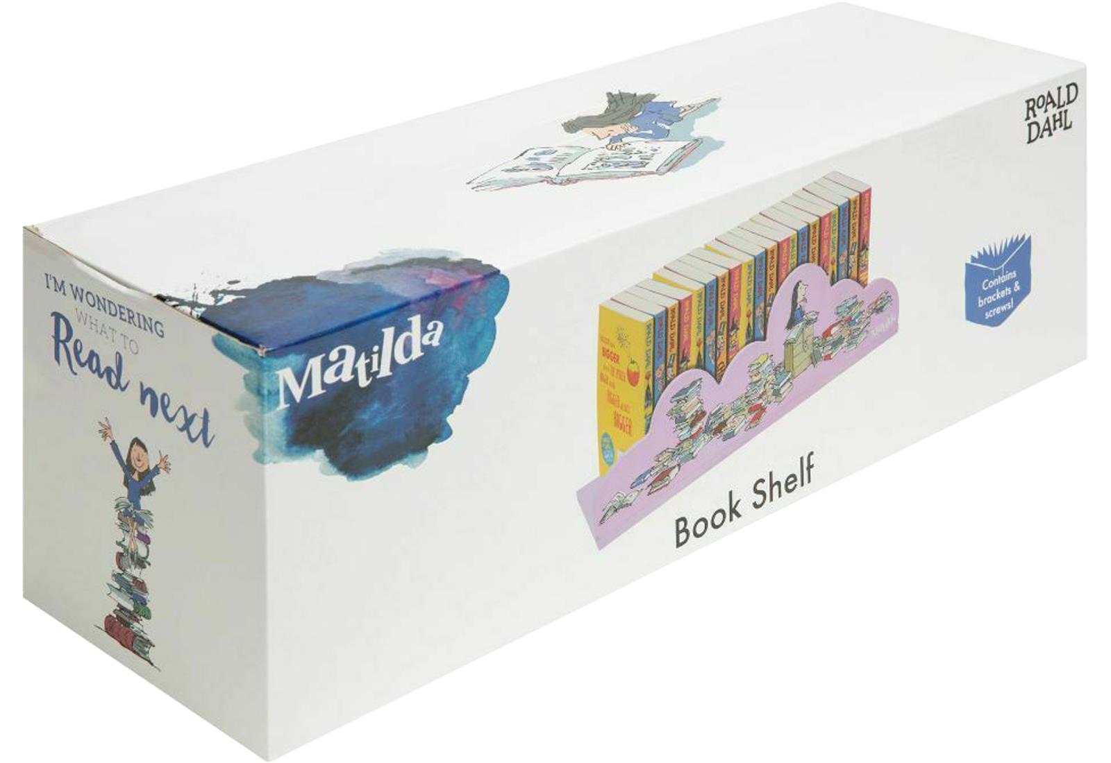 Libro Estantería de Pared Pantalla Casa Oficina Almacenaje Decoración