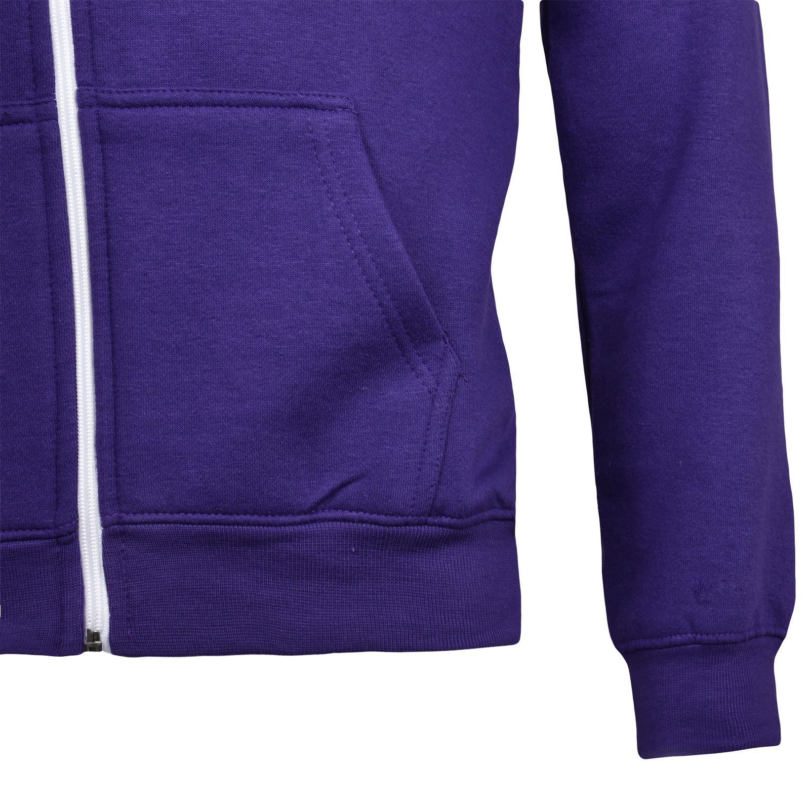 Kids Zip up Hoodie Sweatshirts PE School Jumpers Fleece Hoodies For Boys Girls - Picture 242 of 264