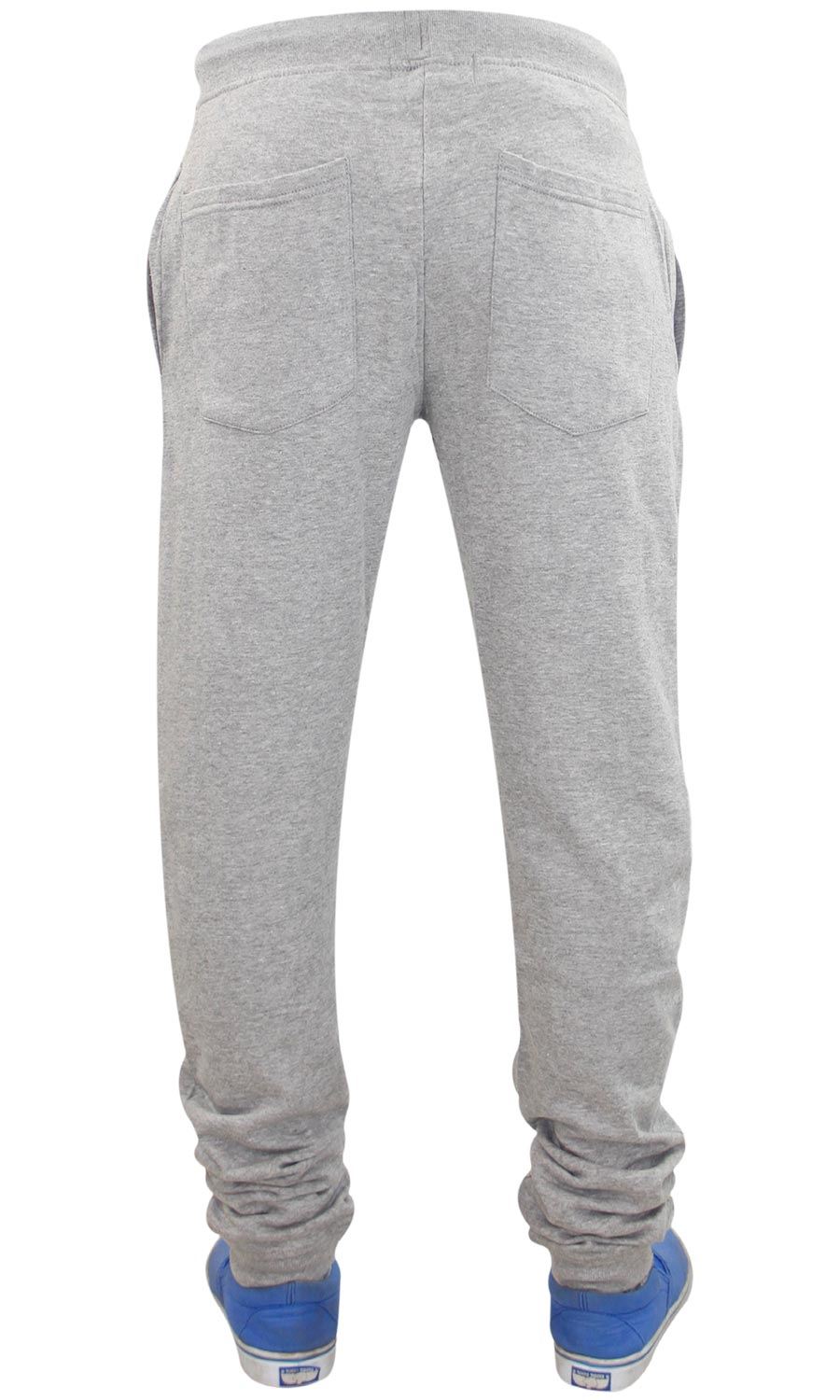 Mens Tracksuit Set Panel Fleece Hoodie Top Bottoms Jogging Joggers Gym S-2XL