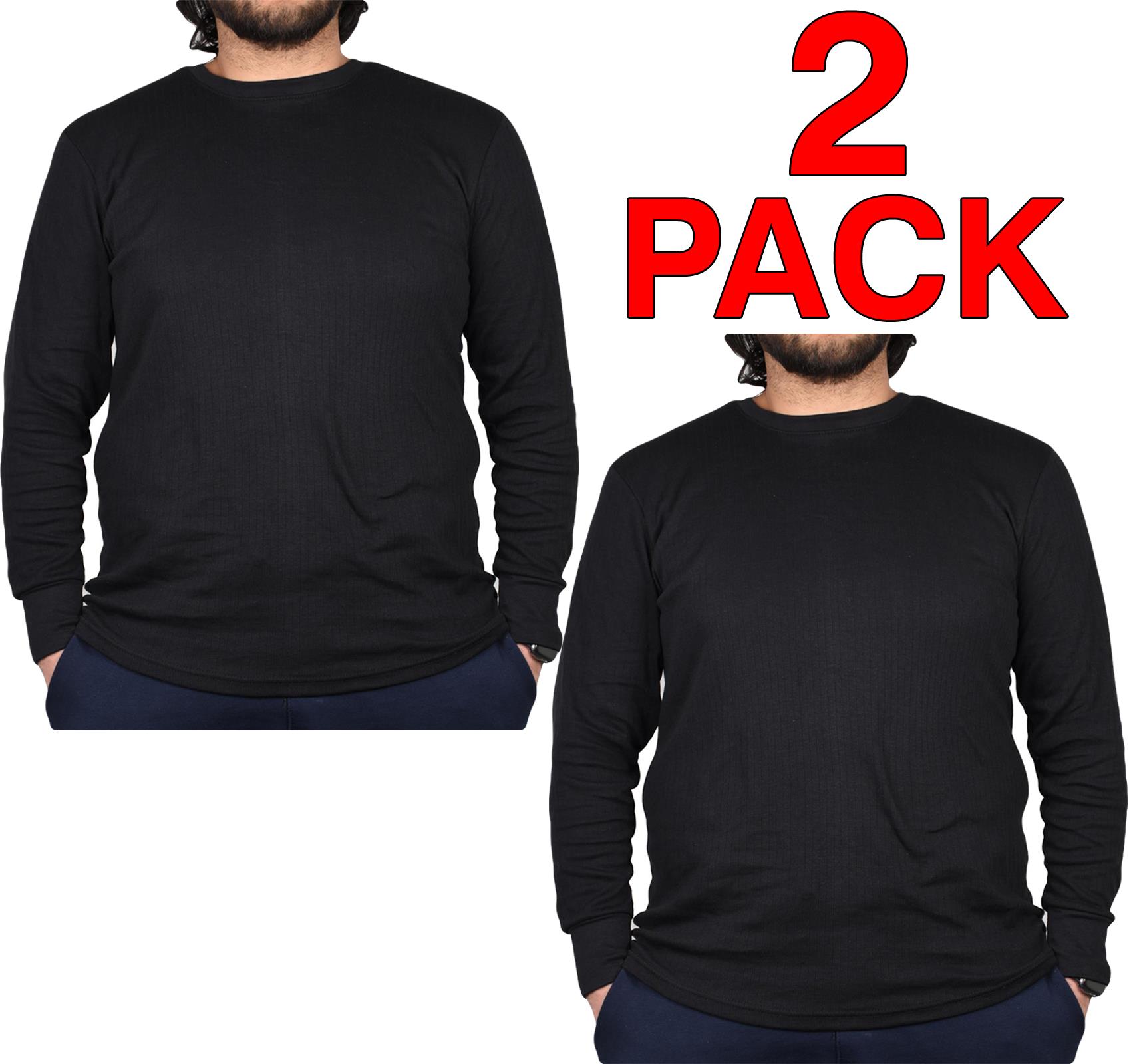 Mens Thermal Long Johns Top Bottom Underwear Base Layer Premium Quality Full Set - Picture 18 of 67