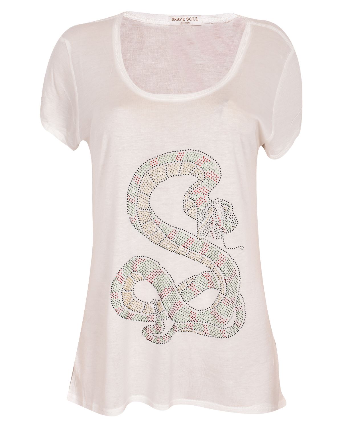 Womens T-Shirt Round Scoop Neck Cap Sleeve Ladies Elasticated Vest Basic Tee Top - Picture 20 of 28