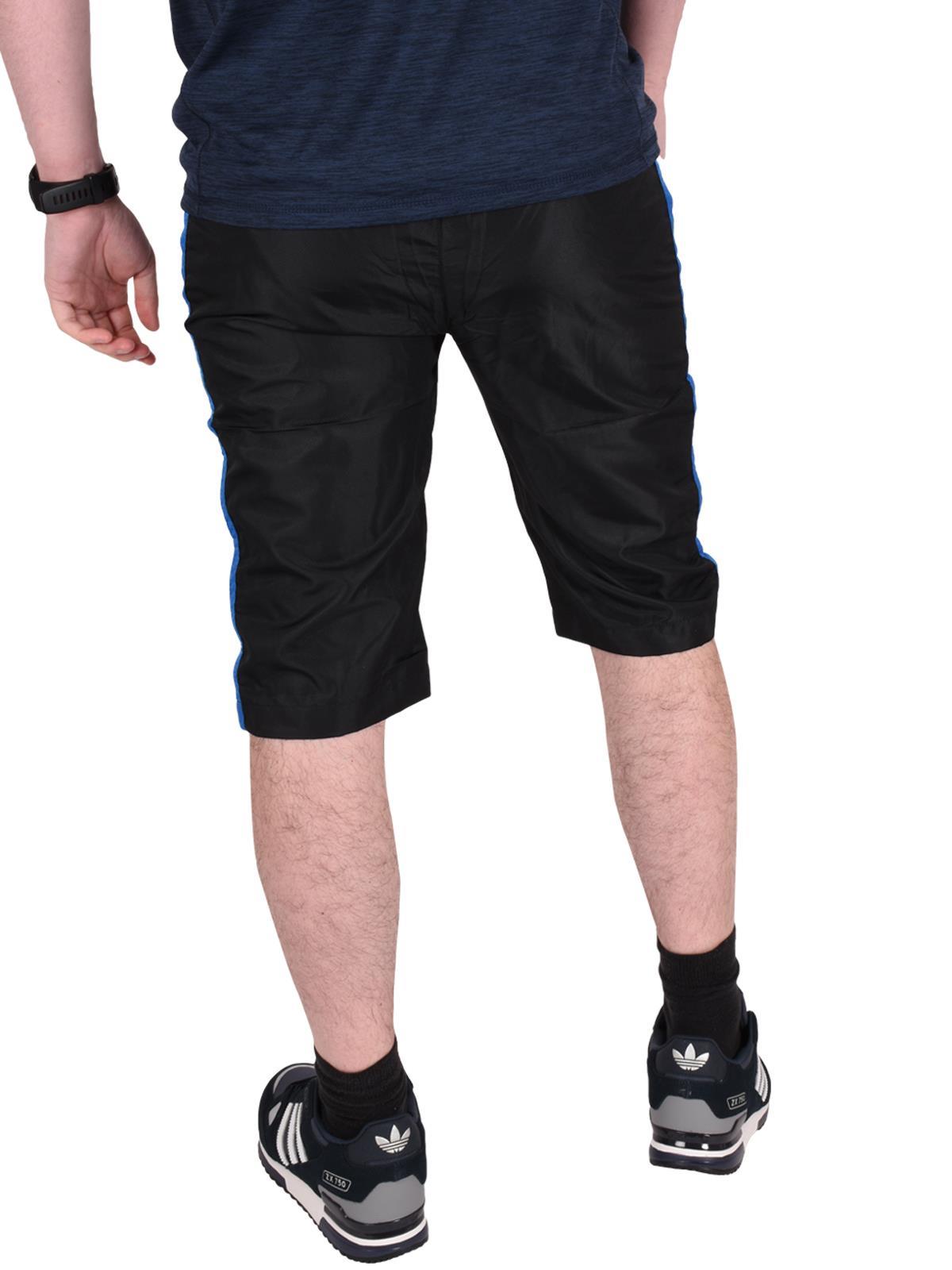 Pantalones Cortos Para Hombre Informales 3/4 Largo Largo Elásticos Ligeros Deportes Gimnasio Pantalones Reino Unido - Imagen 14 de 34