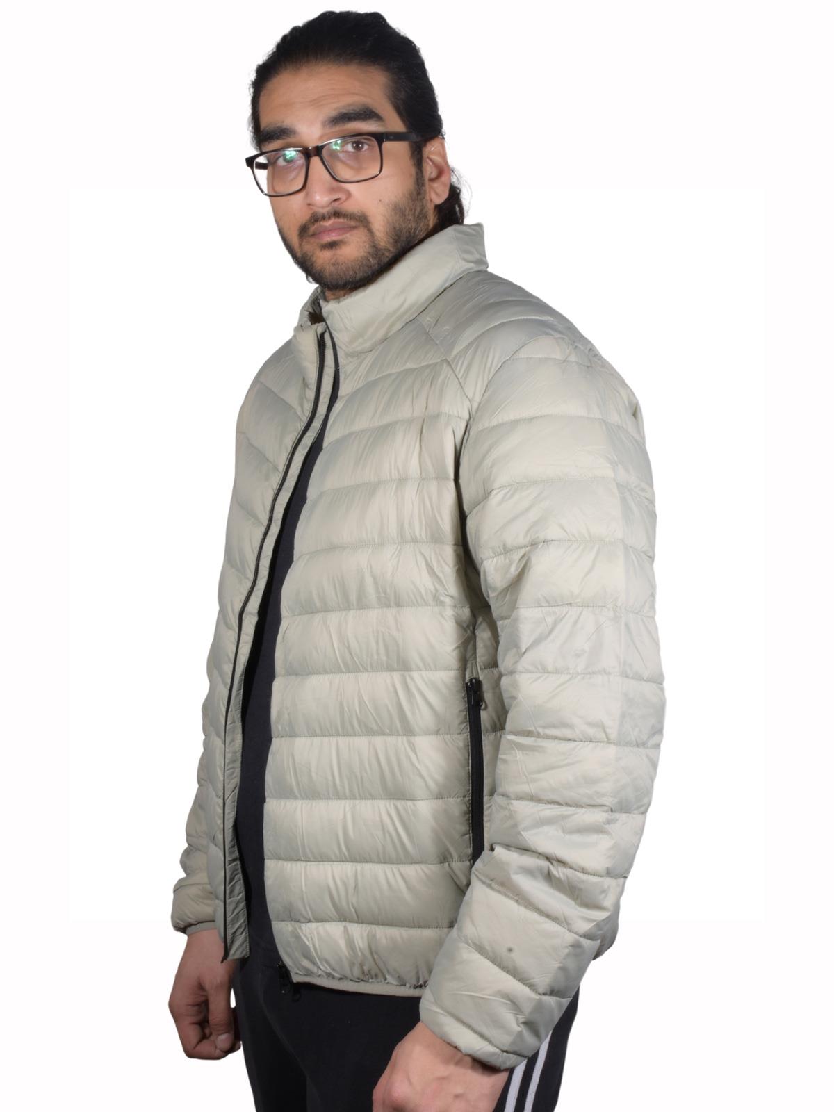Chaquetas acolchadas para hombre resistentes al agua bombardero cálido acolchado acolchado abrigo de invierno top - Imagen 4 de 40