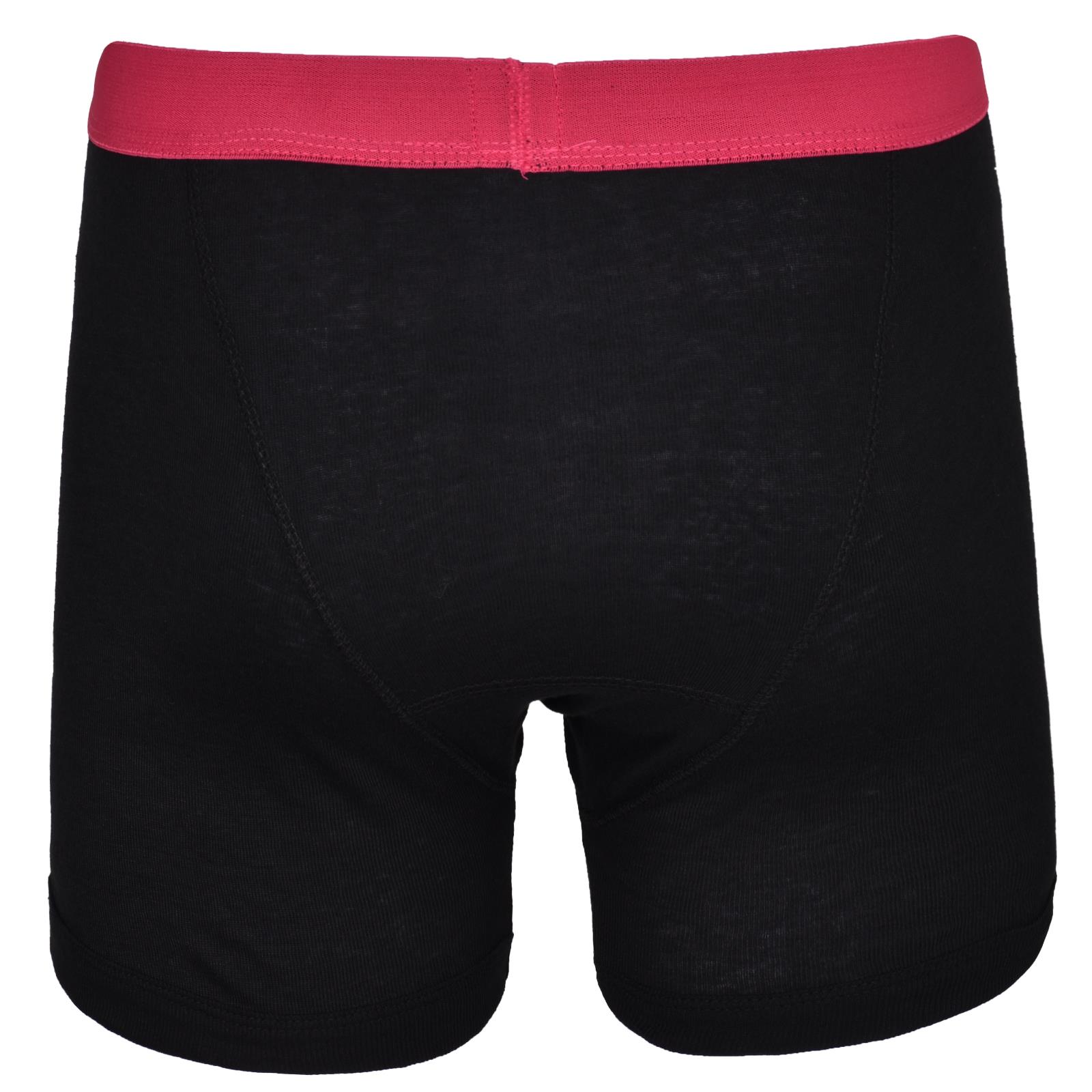 12 Pack Men Boxer Short Neon Waistband Black Boxers Soft Cotton Sports Underwear - Picture 23 of 24