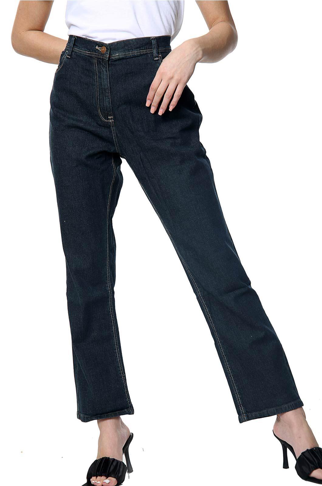 Stretch-Damenjeans Denim dehnbare Hose halbgummizug UK-Größe 6 – 36 - Bild 21 von 62