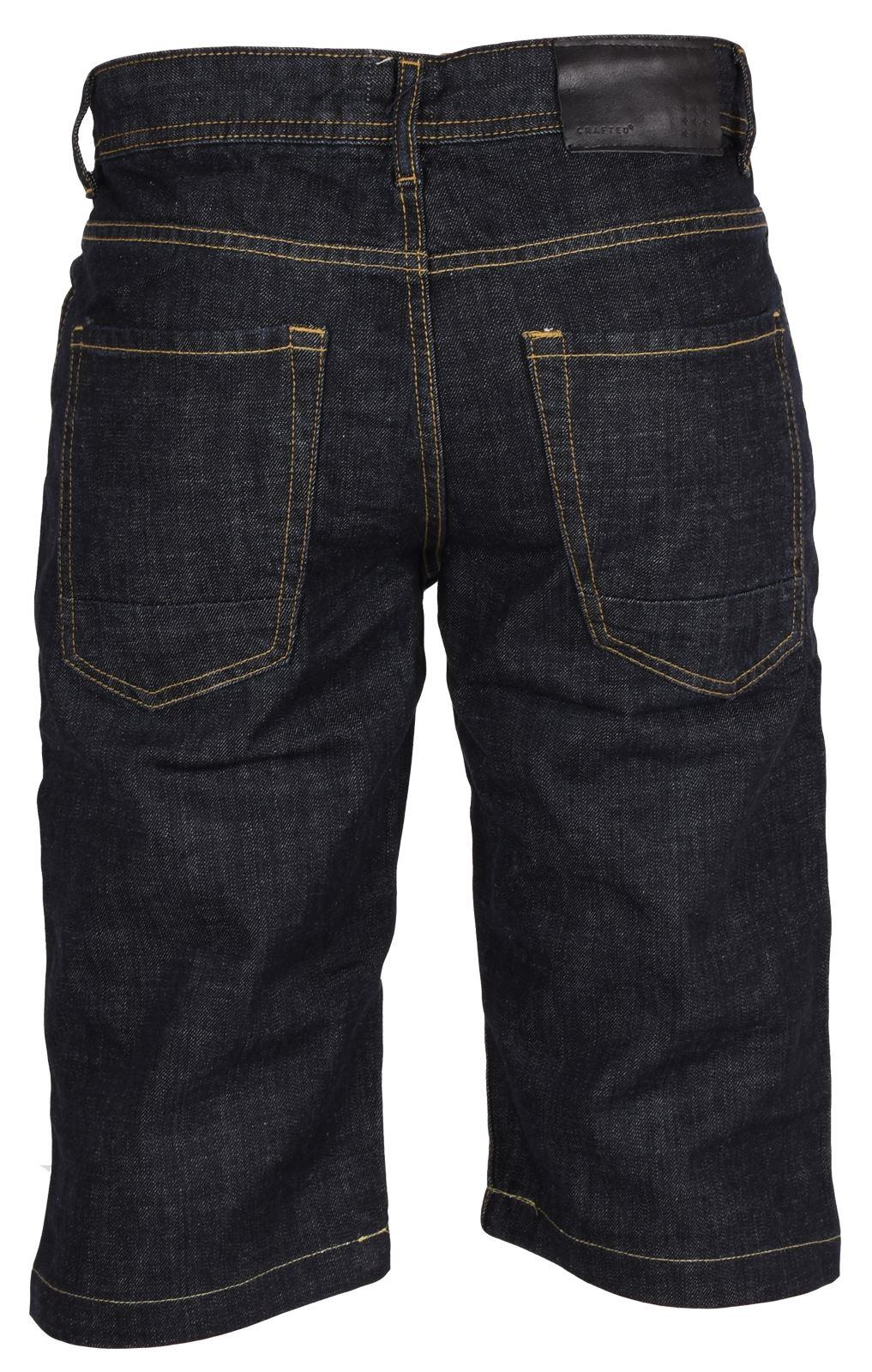 Mens Denim Bermuda Shorts Slim Fit Summer Beach Casual Jeans Half Pants 32-34 - Picture 14 of 14