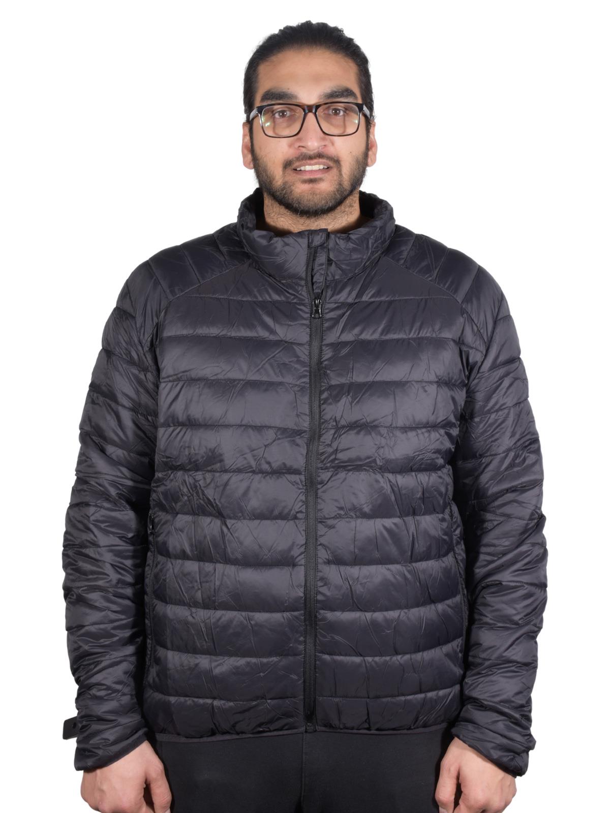 Chaquetas acolchadas para hombre resistentes al agua bombardero cálido acolchado acolchado abrigo de invierno top - Imagen 7 de 40