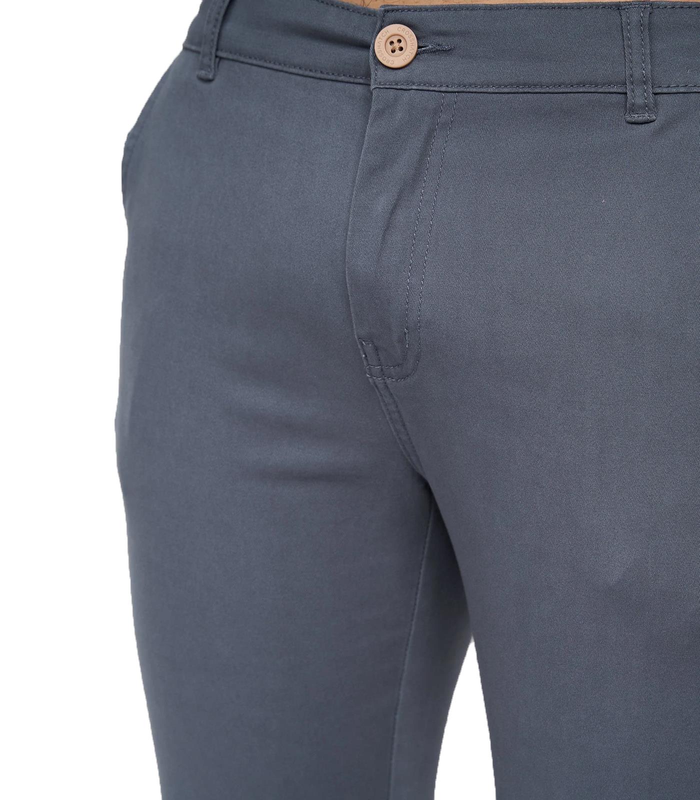 Pantalones de mezclilla CROSSHATCH para hombre elásticos chinos de diseñador informales de trabajo baratos - Imagen 66 de 74