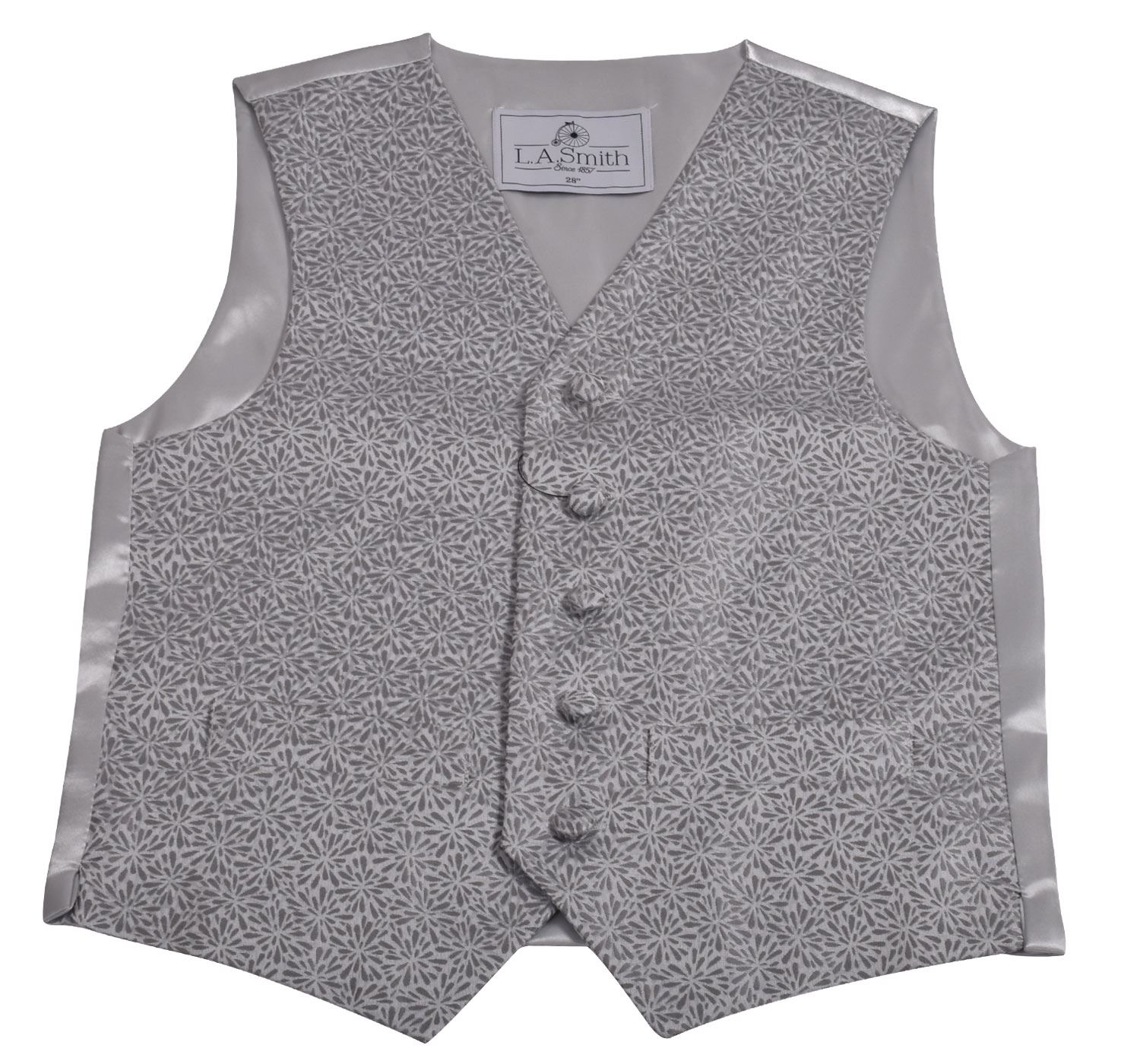 Kids Boy Dance Stage Performance Vest Costume Jacket Fancy Infants Waistcoat UK - Picture 2 of 22