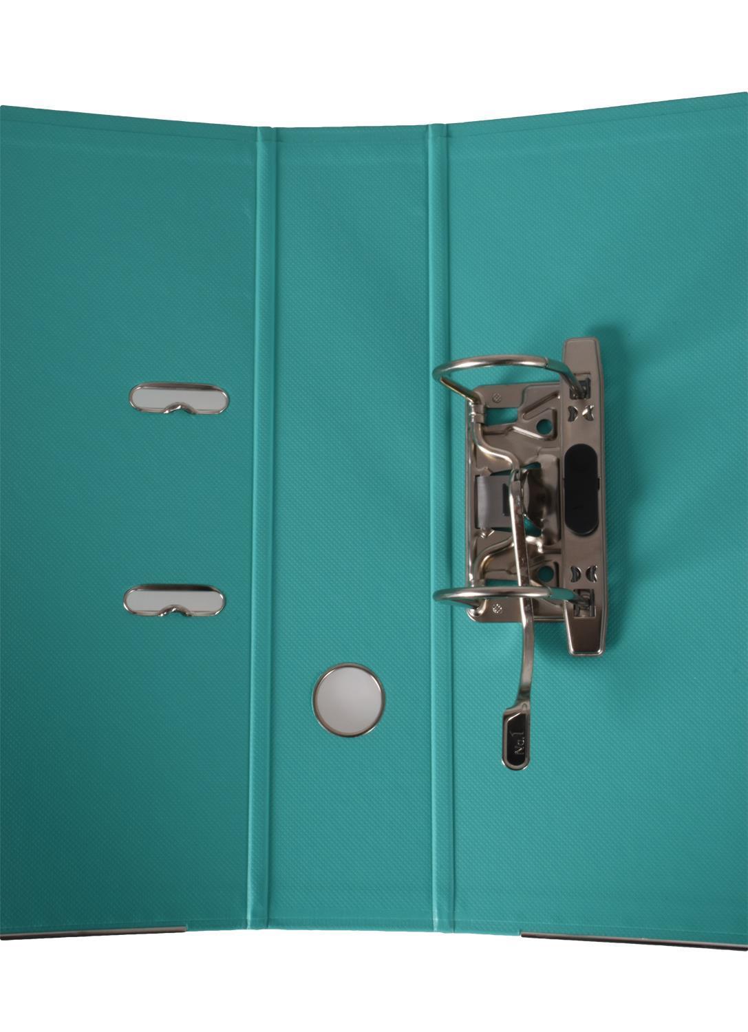 2 X A4 Large Metal Ring Binder Lever Arch Files Document Folder Filing