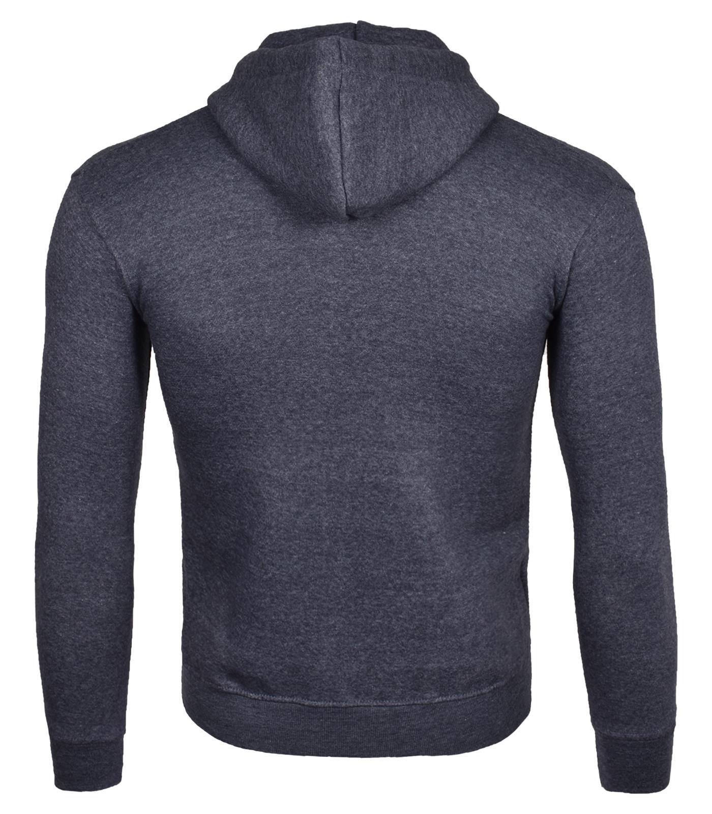 Kids Zip up Hoodie Sweatshirts PE School Jumpers Fleece Hoodies For Boys Girls - Picture 166 of 264