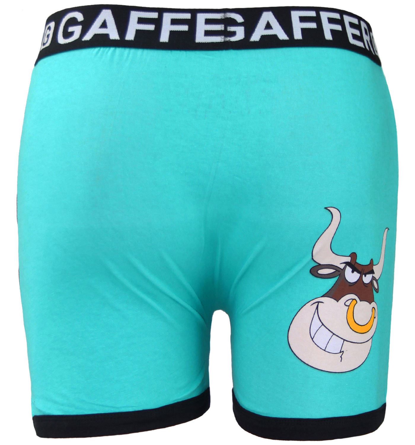 Mens Novelty Boxer Shorts Gaffer Designer Rude Boys Funny Trunks Gift