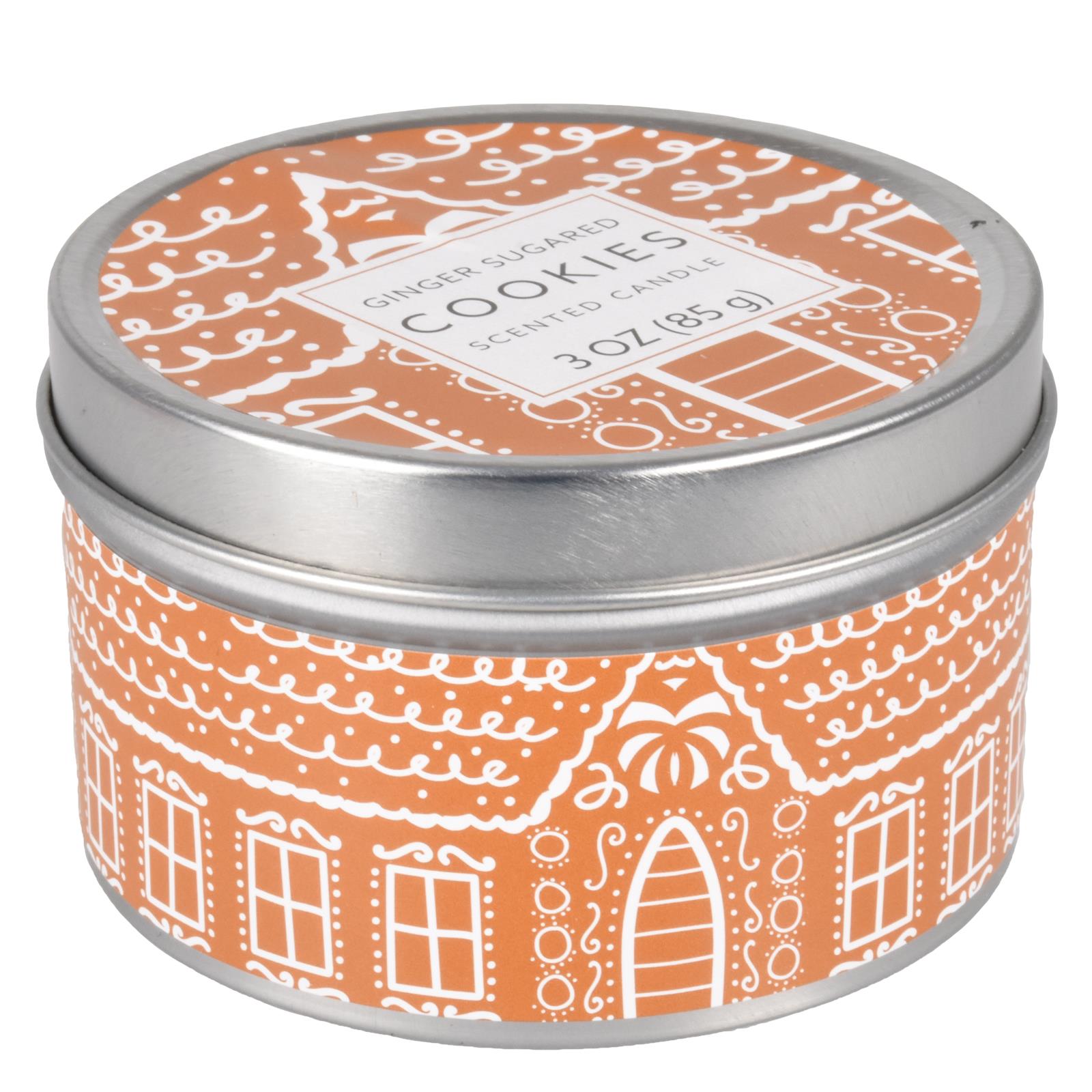 Scented Candles New Set of 3 Festive Christmas Decorative Tin Xmas Gift set - Picture 98 of 99