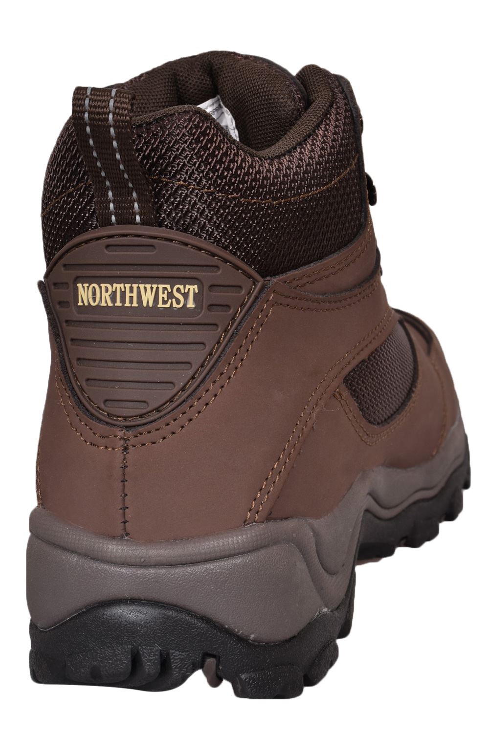 NORTHWEST Mens Women Waterproof Hiking Ankle Boots Leather