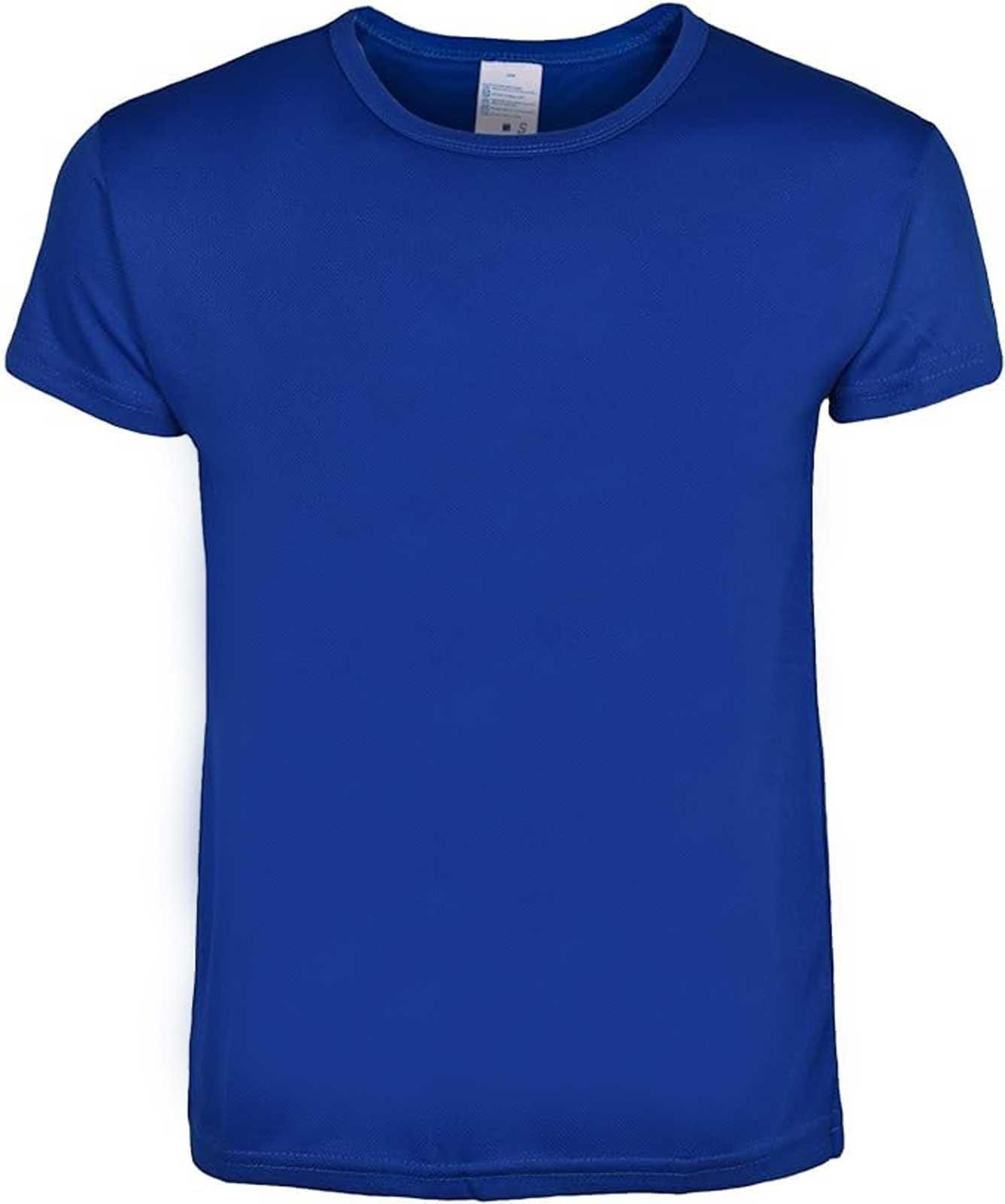 Camisetas para niños Camiseta lisa de manga corta Uniforme escolar Camiseta Deportes Junior PE Prendas para el torso - Imagen 31 de 49