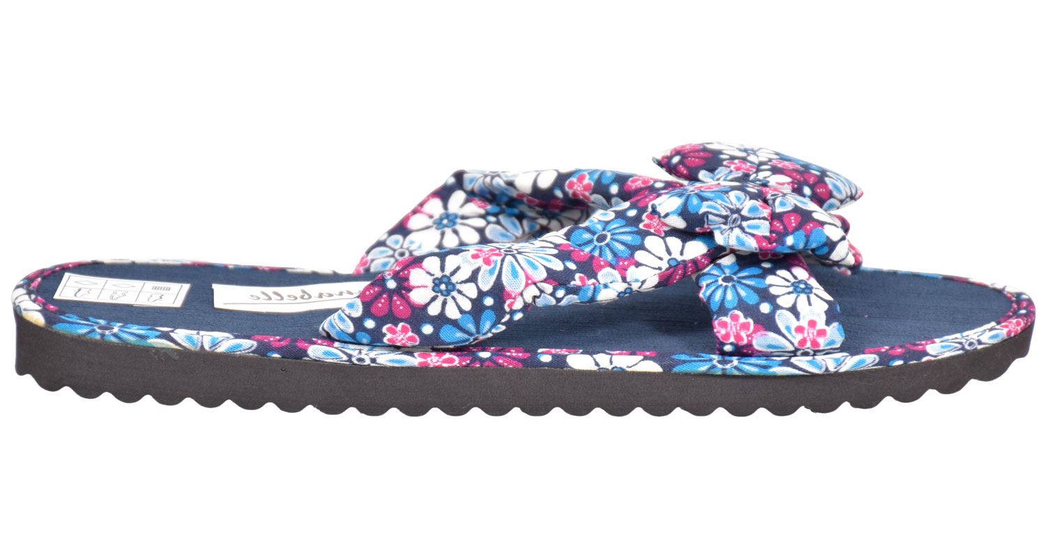 Ladies Mule Hawaiian Floral Womens Beach Slipper Slip on Shoes | eBay