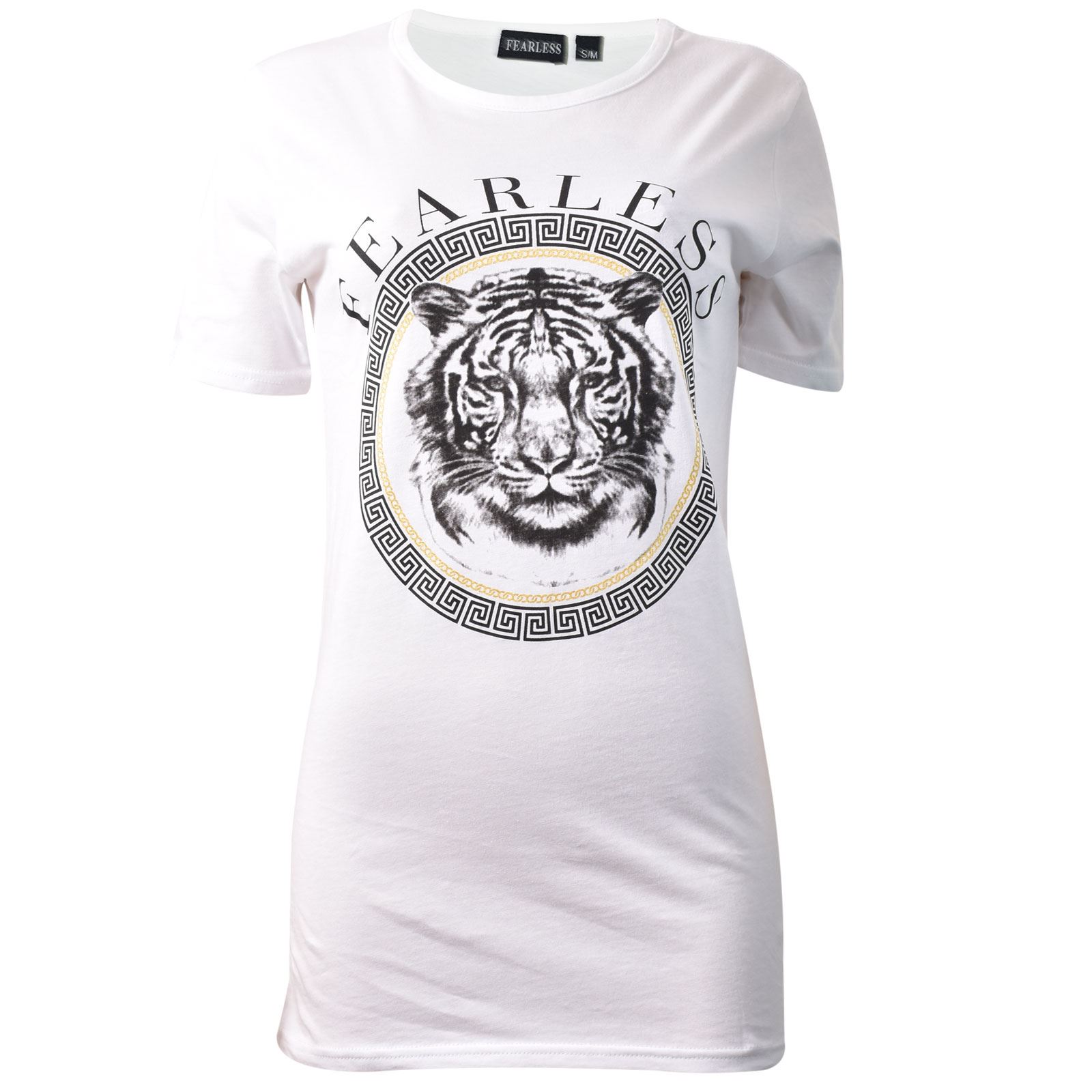 Womens T-Shirt Round Scoop Neck Cap Sleeve Ladies Elasticated Vest Basic Tee Top - Picture 12 of 28