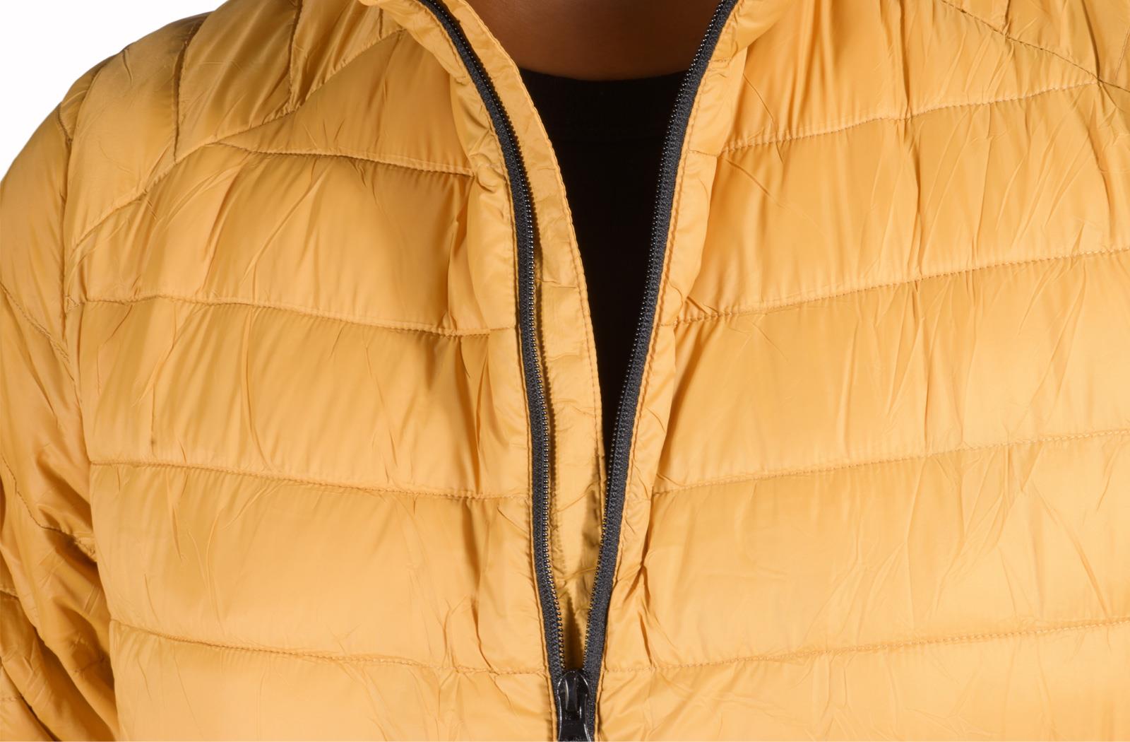 Chaquetas acolchadas para hombre resistentes al agua bombardero cálido acolchado acolchado abrigo de invierno top - Imagen 23 de 40