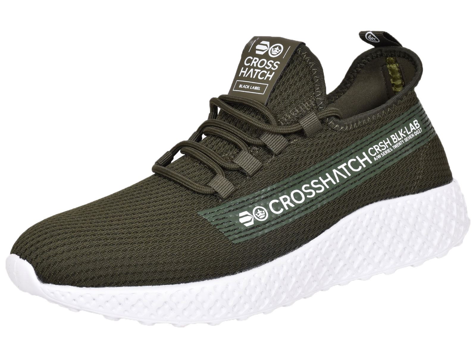 Crosshatch Mens Trainers Sports Lightweight Sneaker