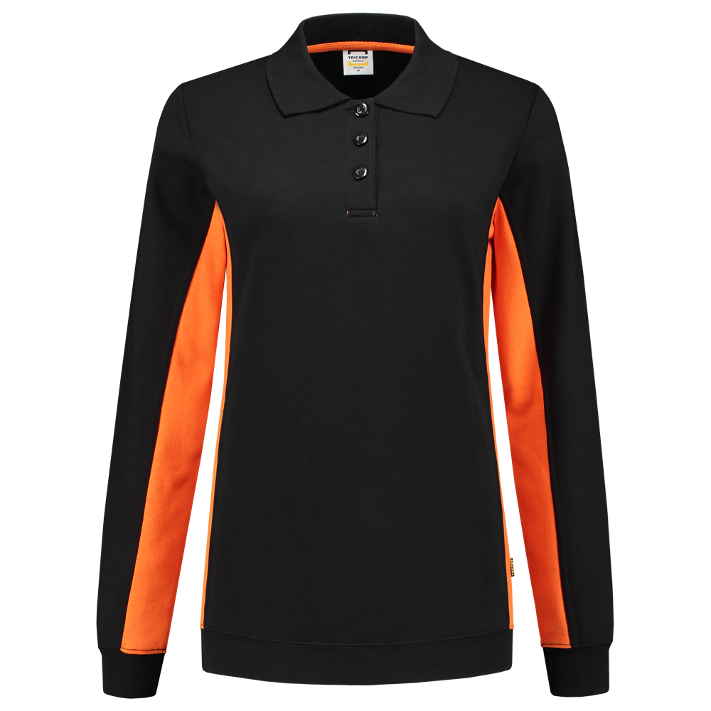 Mujeres Camisa Polo Lisa Damas Sudadera Manga Larga Trabajo Deportes Suéter S - 7XL - Imagen 17 de 21