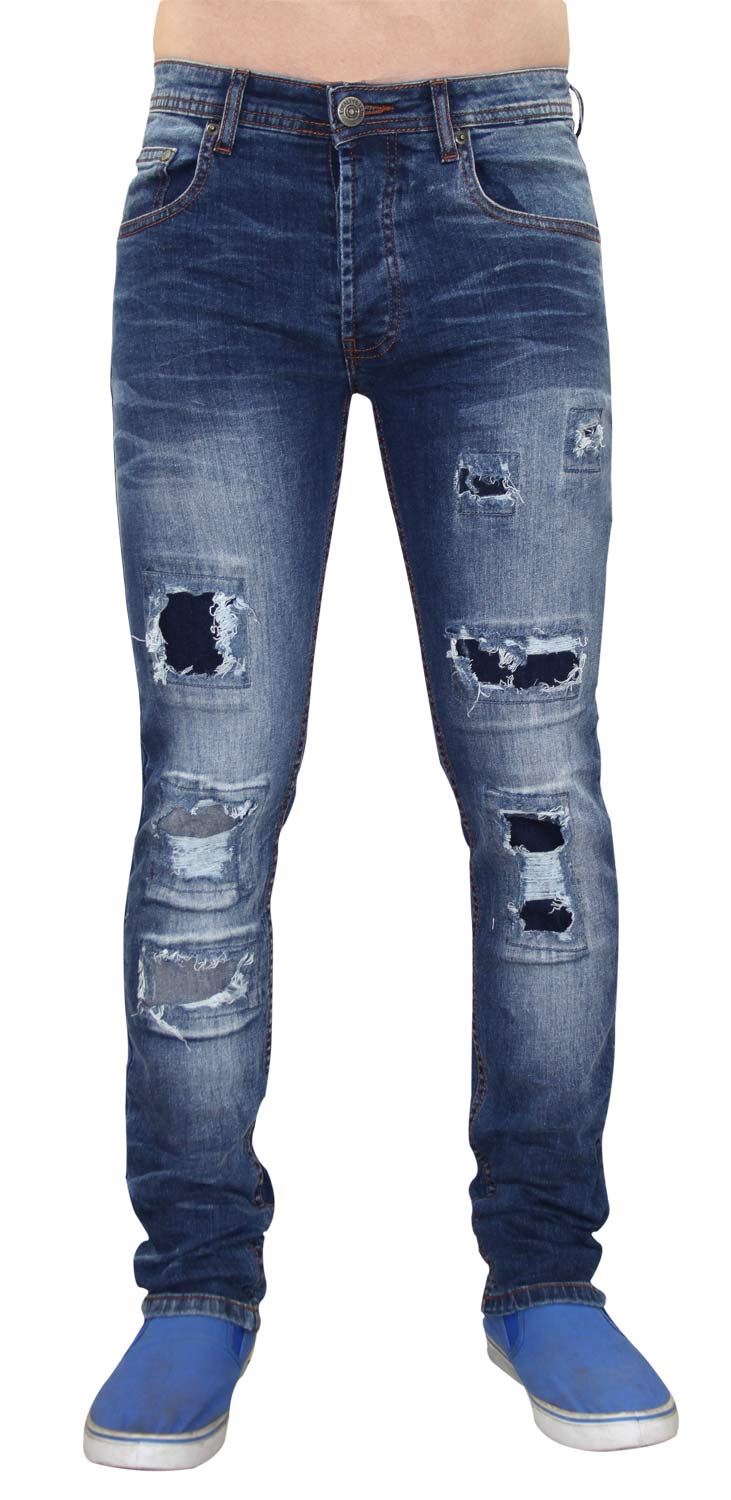LOYALTY And Faith pantaloni uomo chinos jeans tessuto di cotone skinny stretch