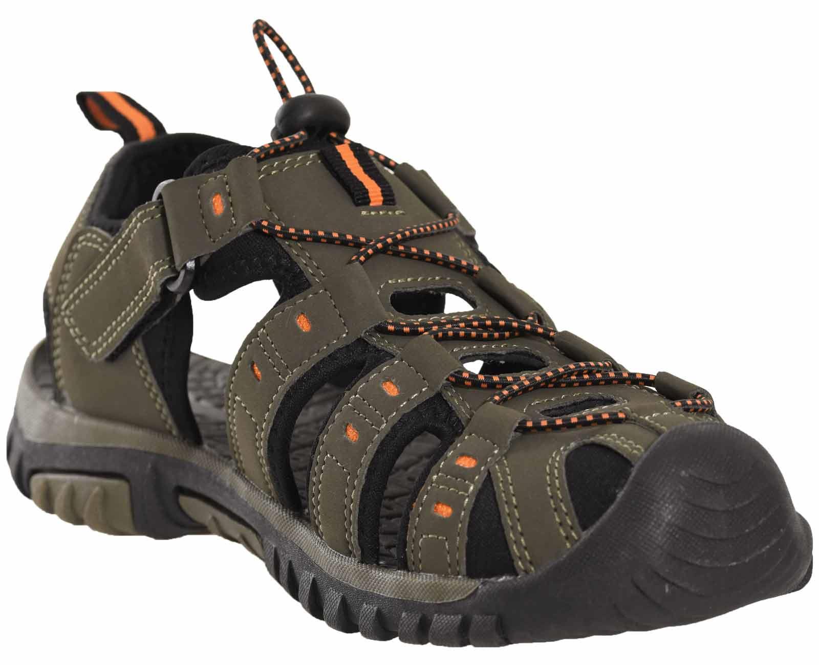 PDQ Mens Hiking Sandals Walking Trail Beach Travel Summer Sports Shoes