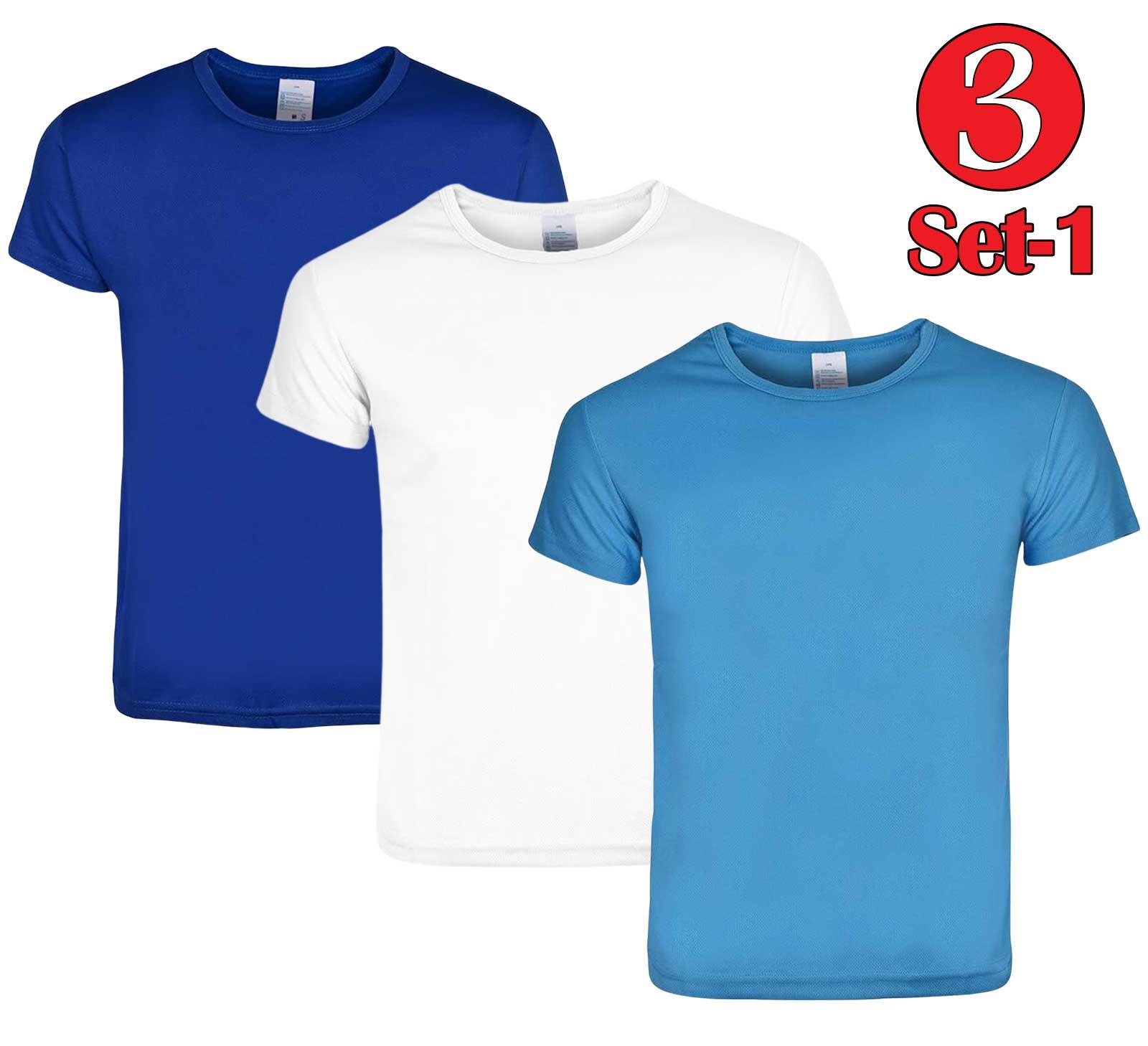 Camisetas para niños Camiseta lisa de manga corta Uniforme escolar Camiseta Deportes Junior PE Prendas para el torso - Imagen 29 de 49