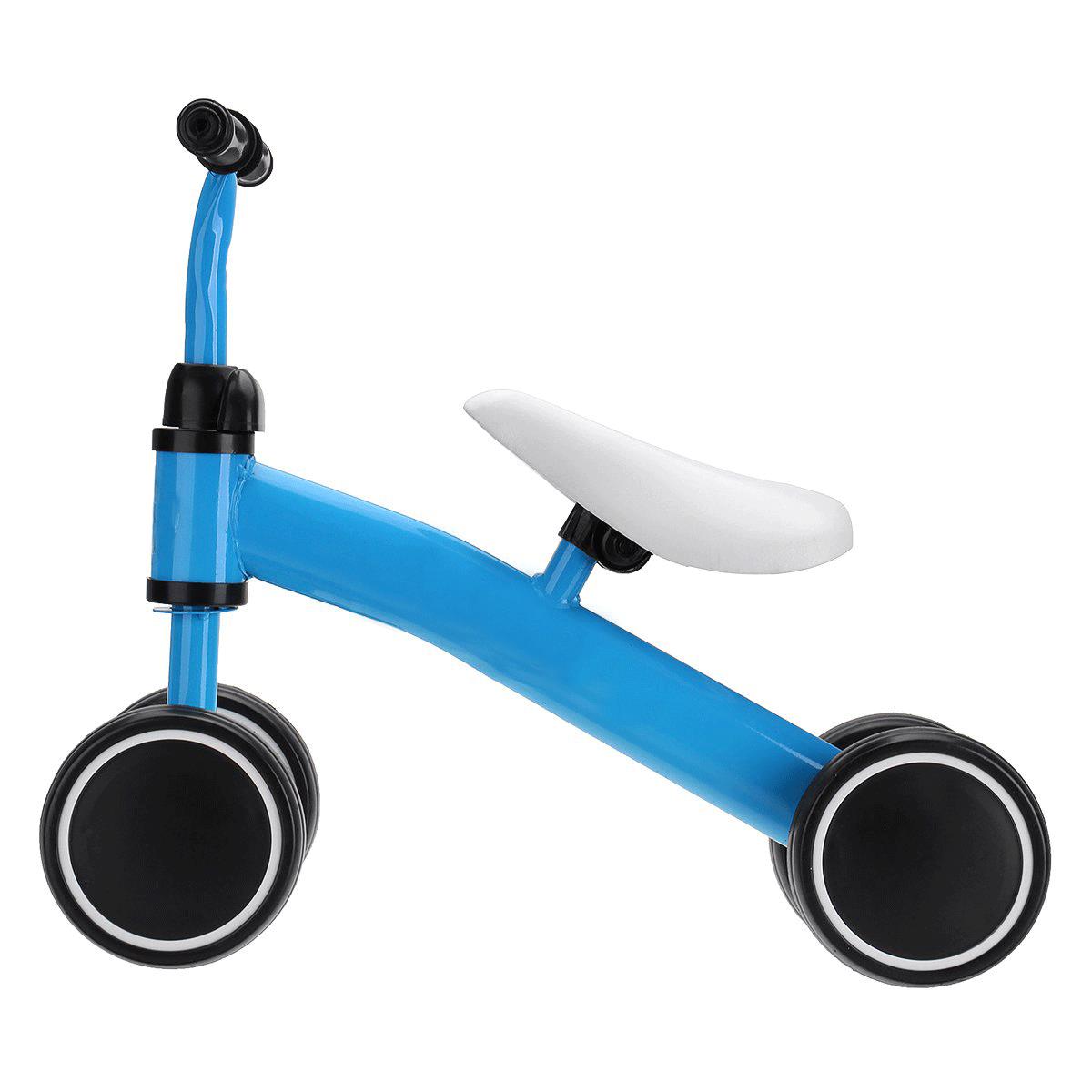 Baby Balance Bike Toddler Ride On 4 Wheels Bicycle Cup Kids Toy Perfect Gifts - Picture 5 of 10