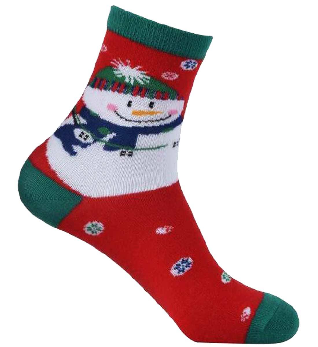 Kids Socks Novelty Stocking Boys Polycotton Xmas Winter Christmas Girls Gifts UK - Picture 10 of 14