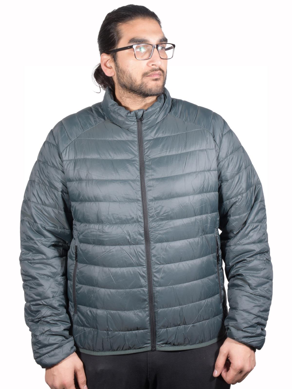 Chaquetas acolchadas para hombre resistentes al agua bombardero cálido acolchado acolchado abrigo de invierno top - Imagen 11 de 40