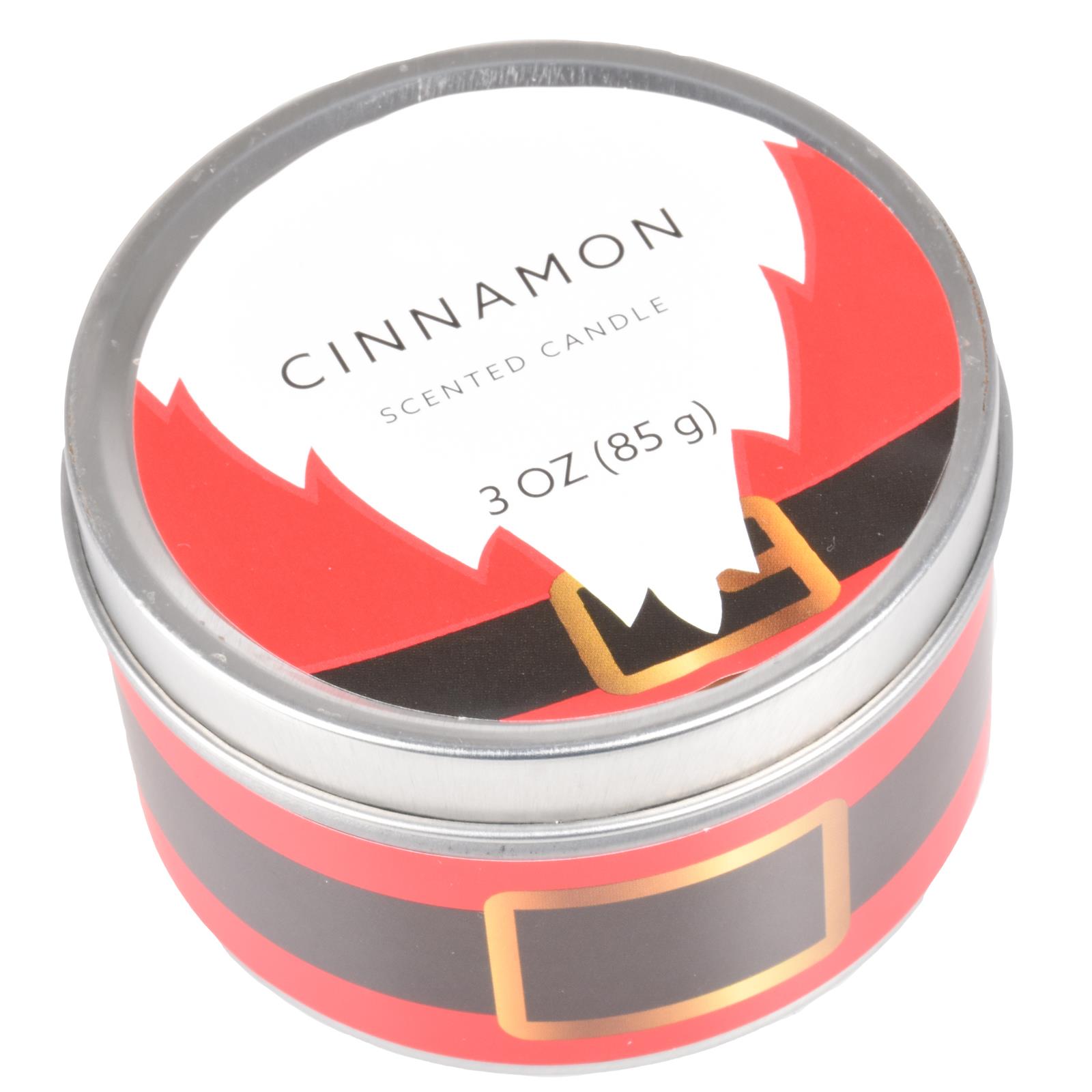 Scented Candles New Set of 3 Festive Christmas Decorative Tin Xmas Gift set - Picture 95 of 99