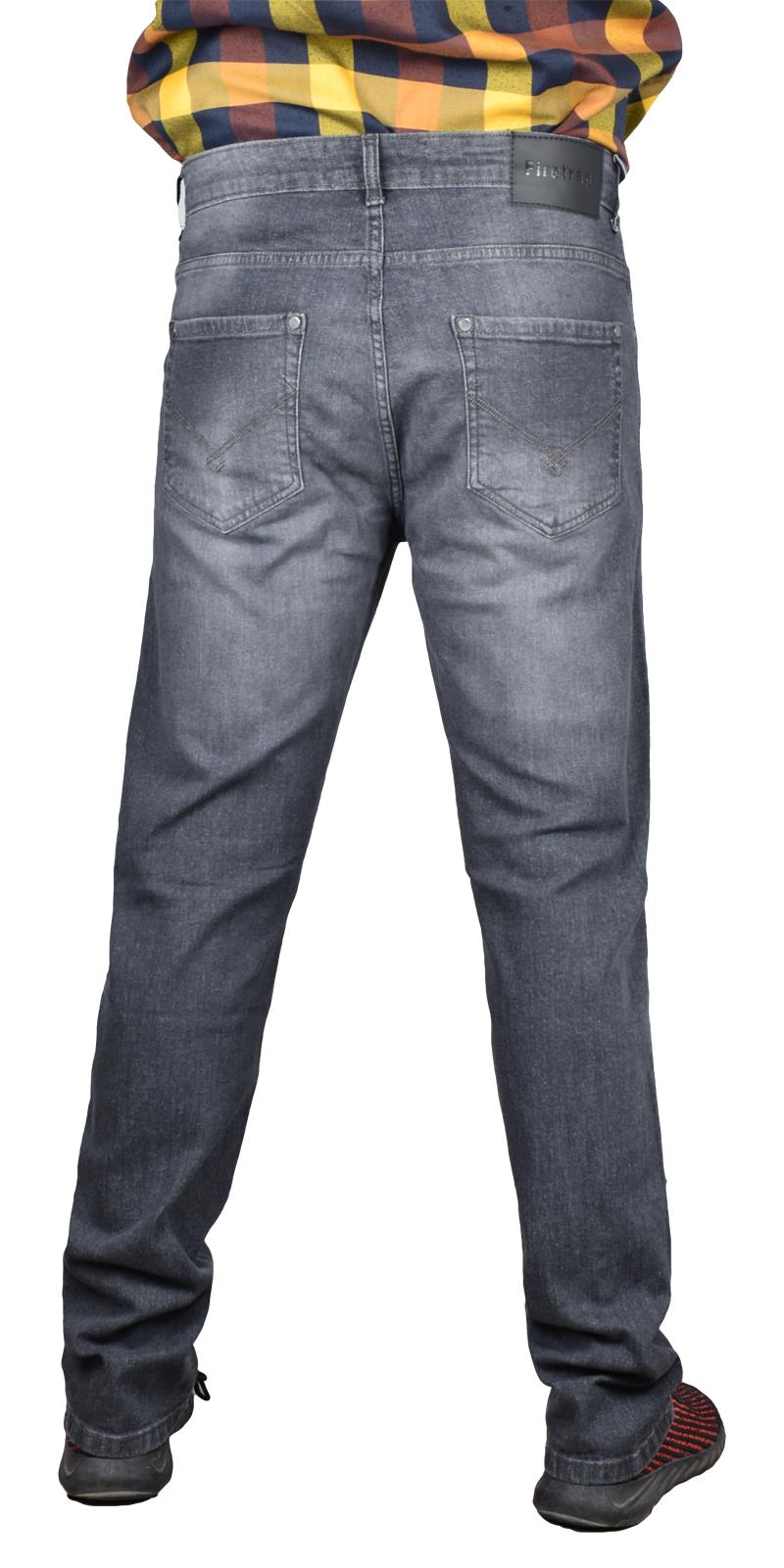 Pantalones de mezclilla Firetrap informales de pierna recta elegantes elásticos ajustados - Imagen 26 de 44