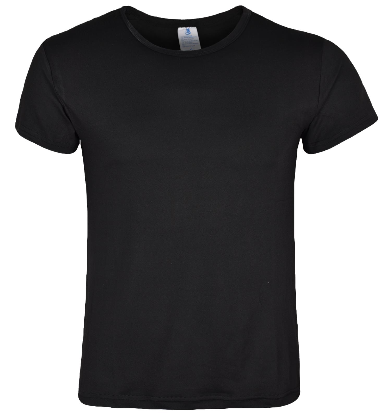 10 Pack Mens Plain T-Shirt Short Sleeve Gym Fitness Crew Neck Sports Breathable - Picture 12 of 37