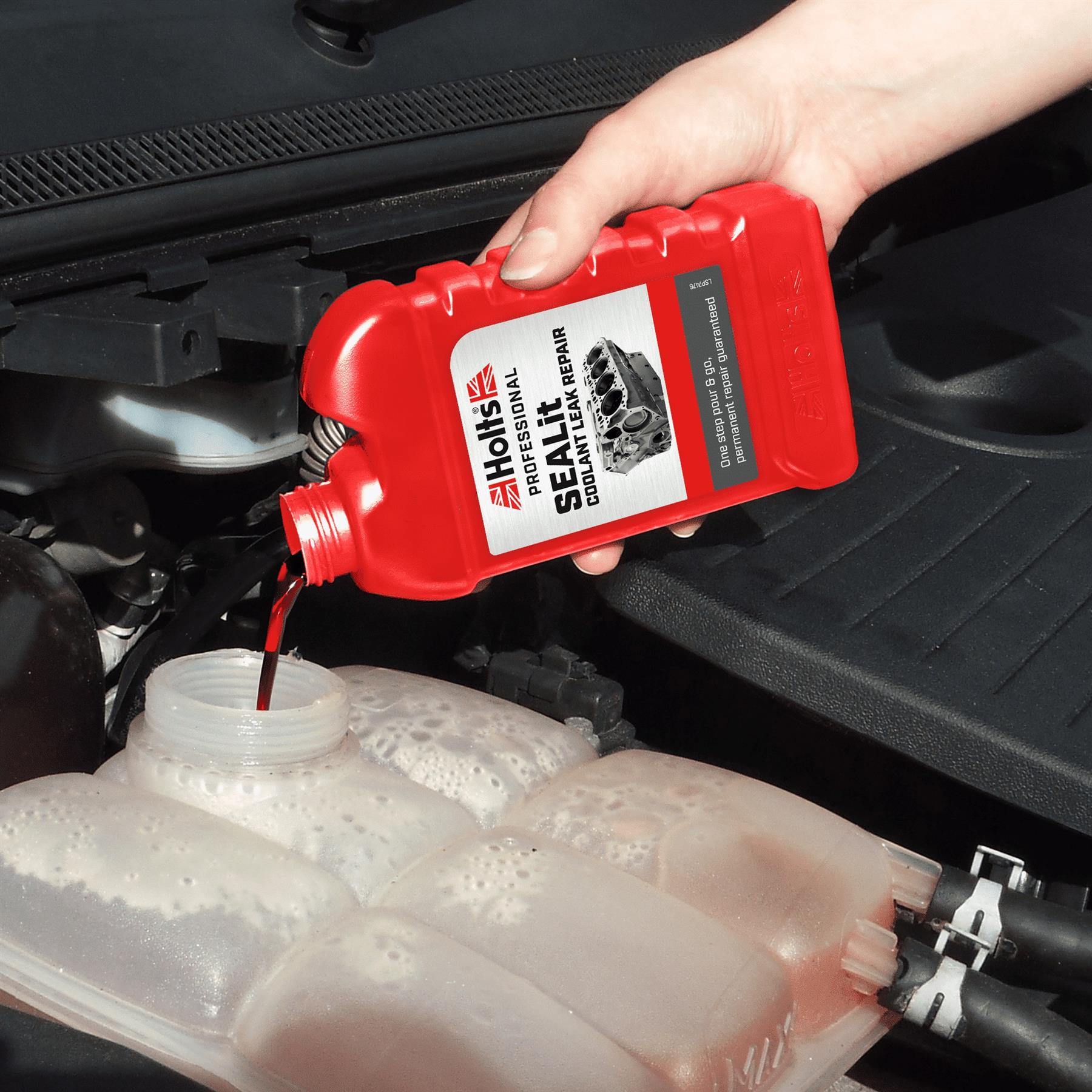 Holts Sealit Professional Permanent Car Radiator & Coolant Leak Fix Repair 250ml - Picture 3 of 6