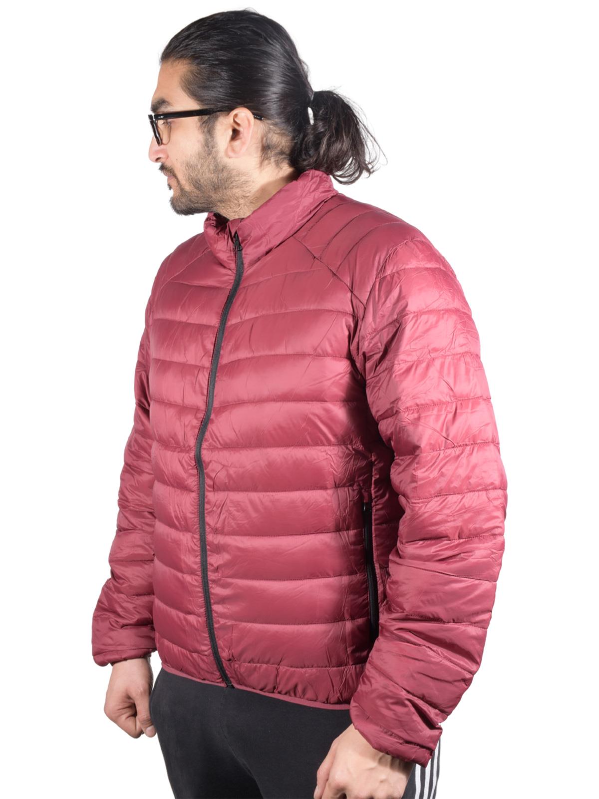 Chaquetas acolchadas para hombre resistentes al agua bombardero cálido acolchado acolchado abrigo de invierno top - Imagen 33 de 40