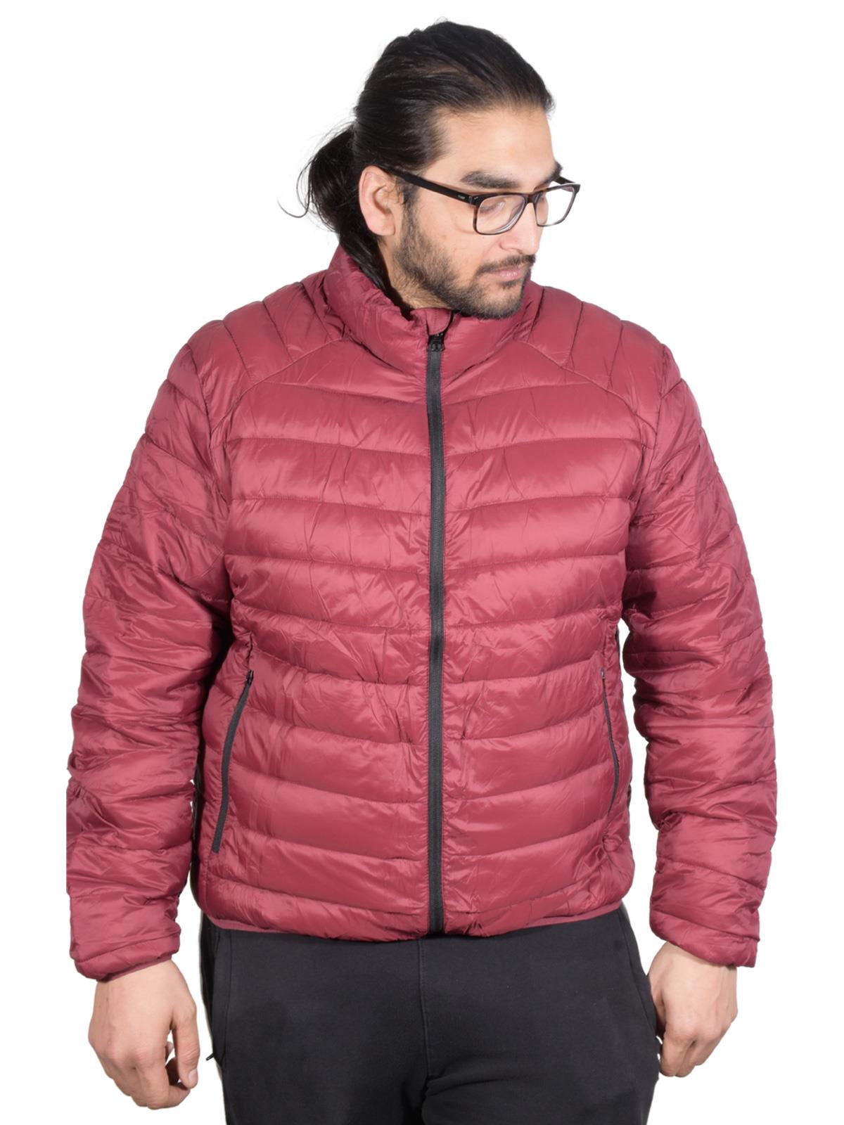 Chaquetas acolchadas para hombre resistentes al agua bombardero cálido acolchado acolchado abrigo de invierno top - Imagen 32 de 40