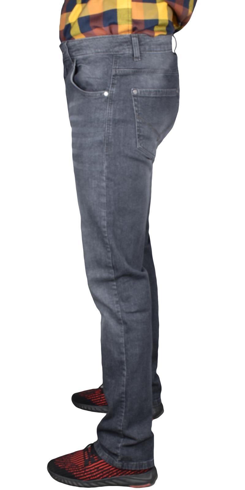 Pantalones de mezclilla Firetrap informales de pierna recta elegantes elásticos ajustados - Imagen 25 de 44