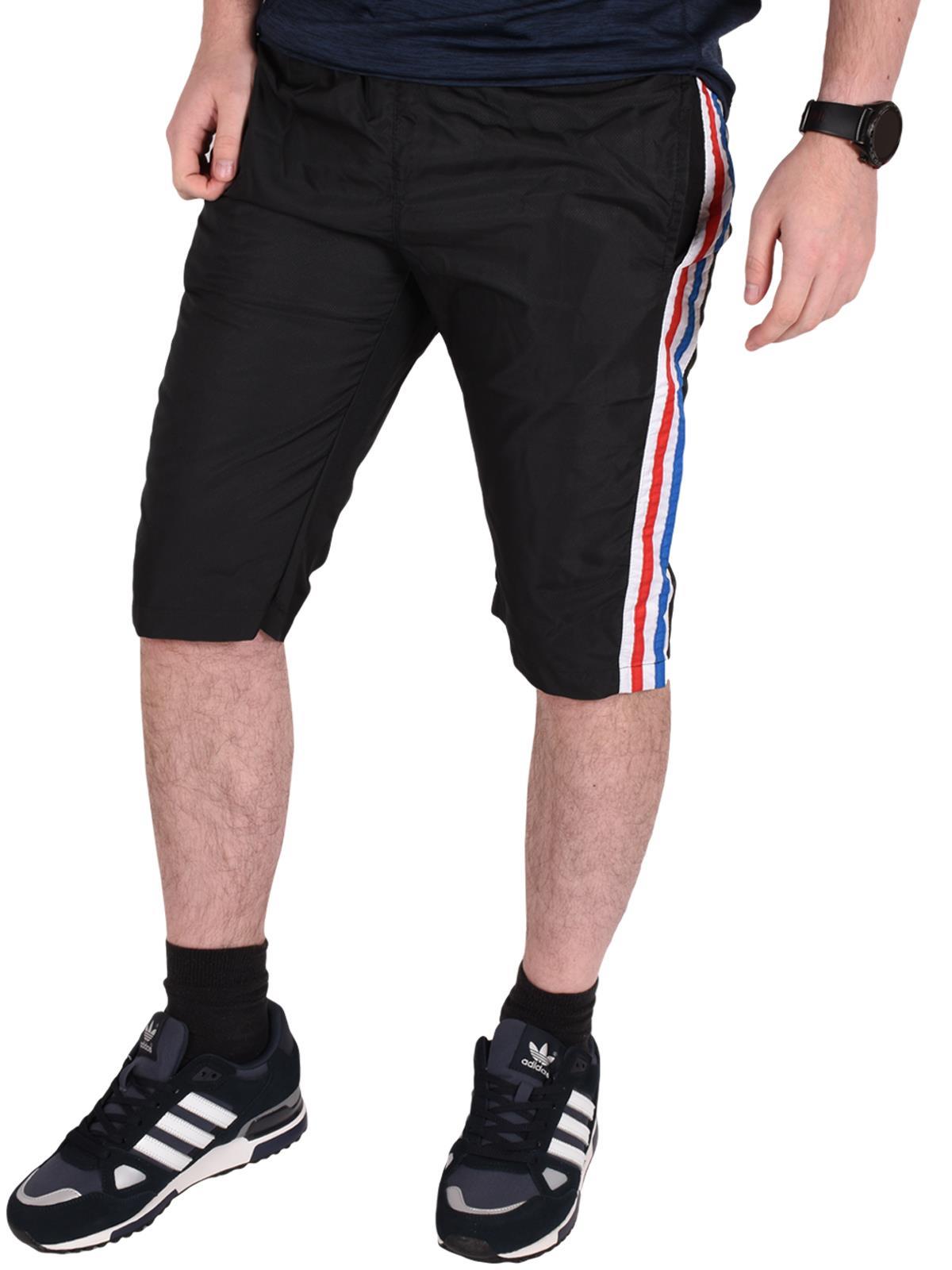 Pantalones Cortos Para Hombre Informales 3/4 Largo Largo Elásticos Ligeros Deportes Gimnasio Pantalones Reino Unido - Imagen 20 de 34